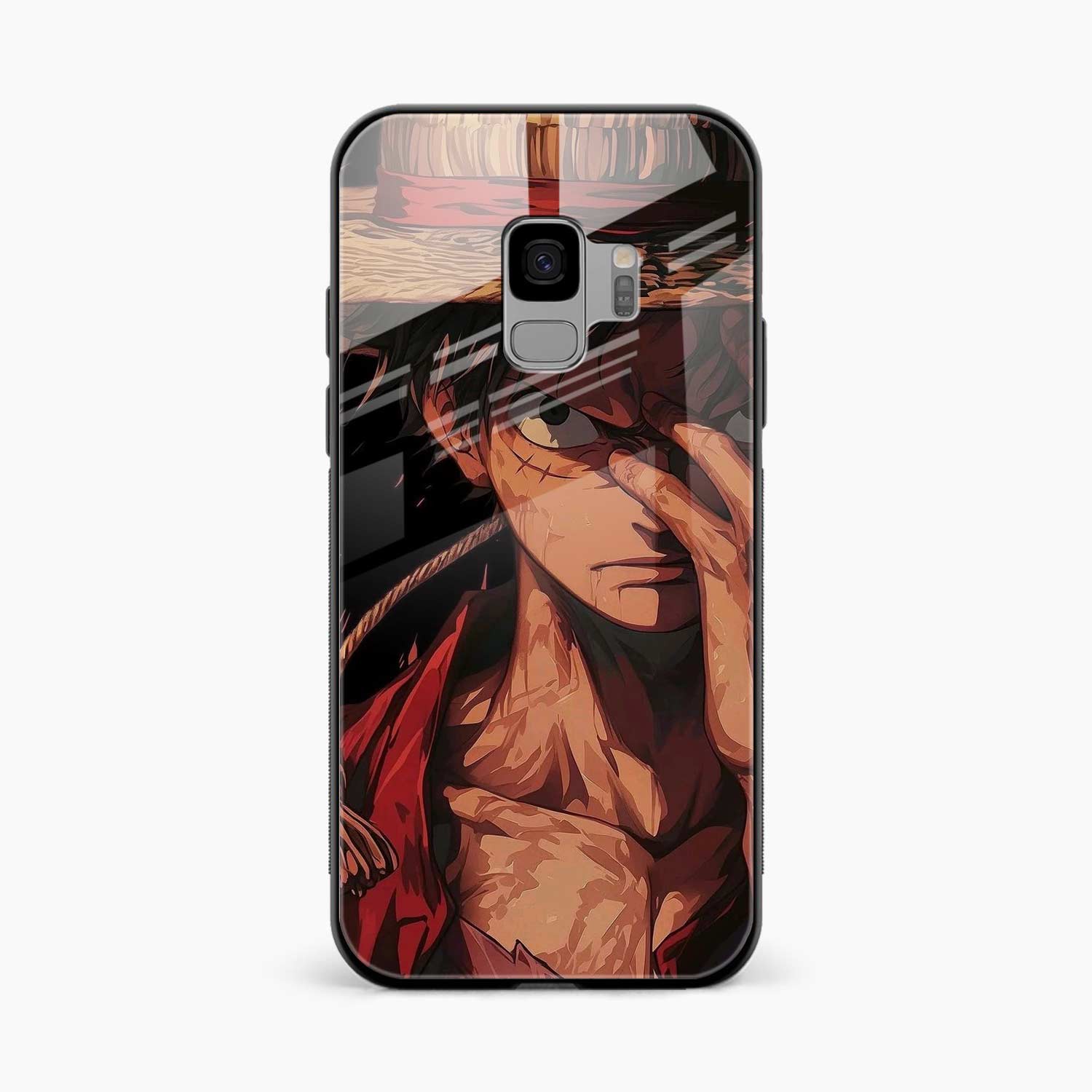 Luffy Samsung S9 Back Cover