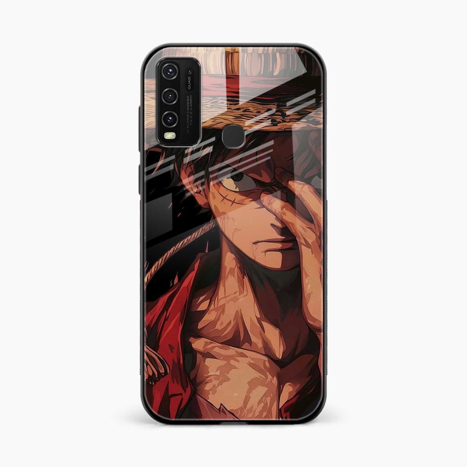 Luffy Vivo Y30 Back Cover