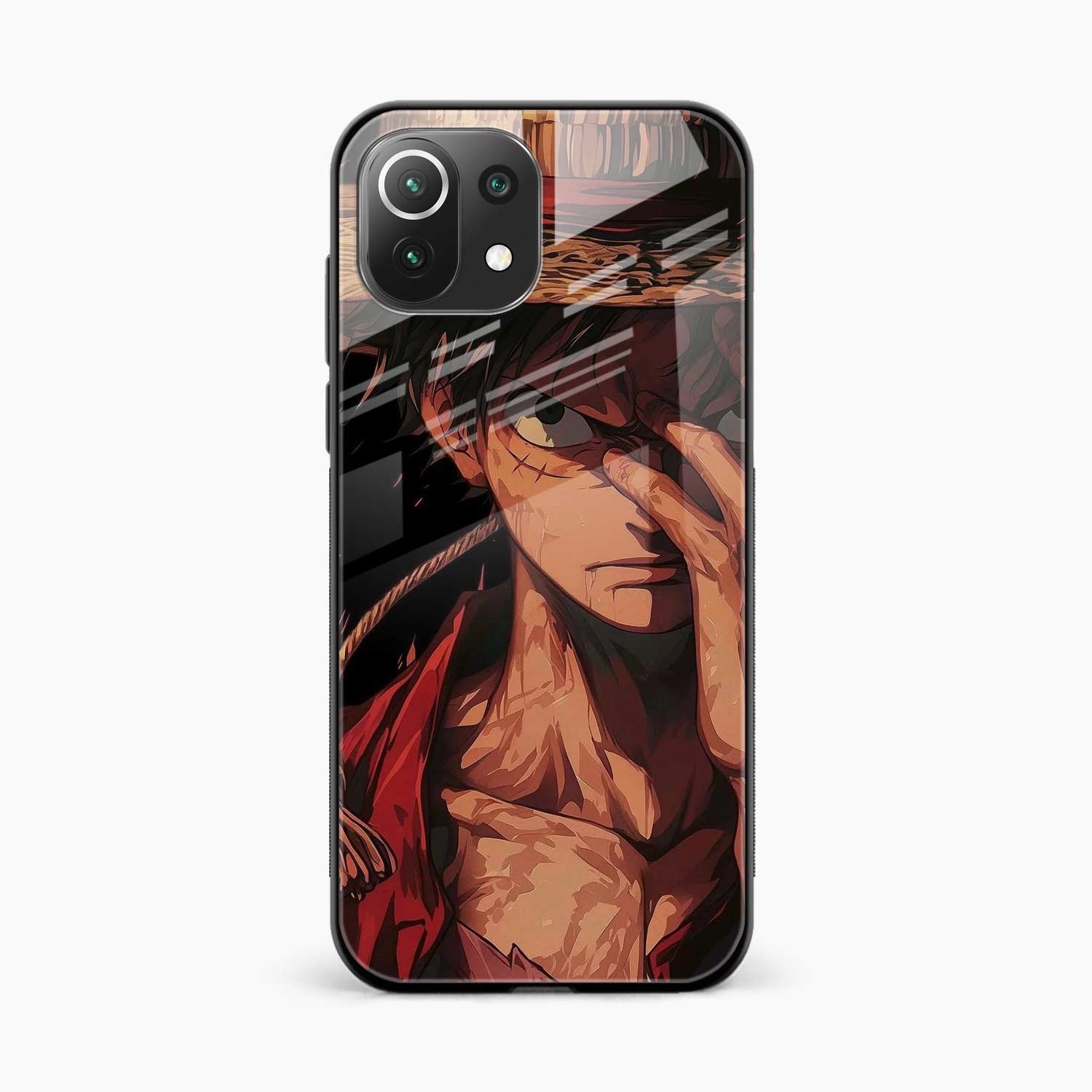 Luffy Xiaomi Mi 11 Lite Back Cover