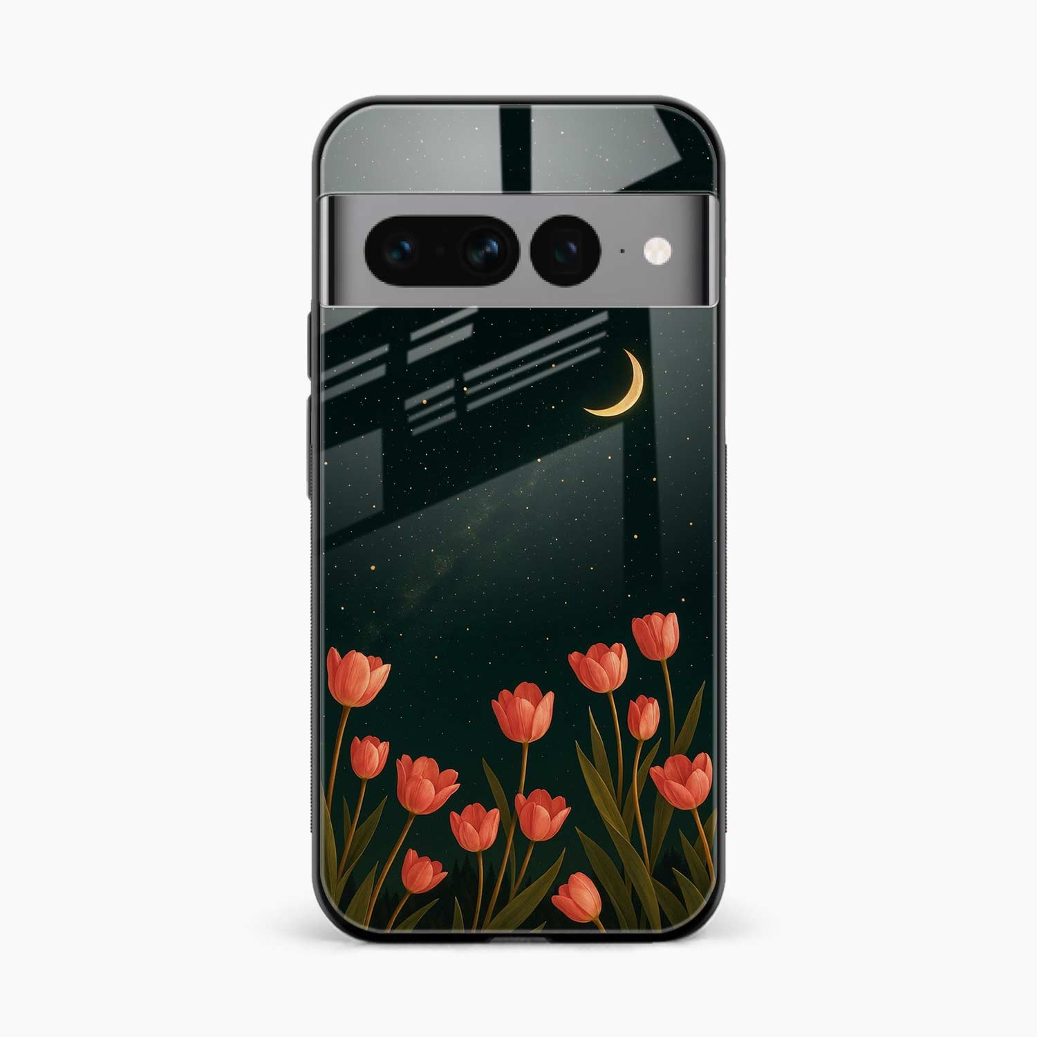 Night Moon Google Pixel 7 Pro Back Cover