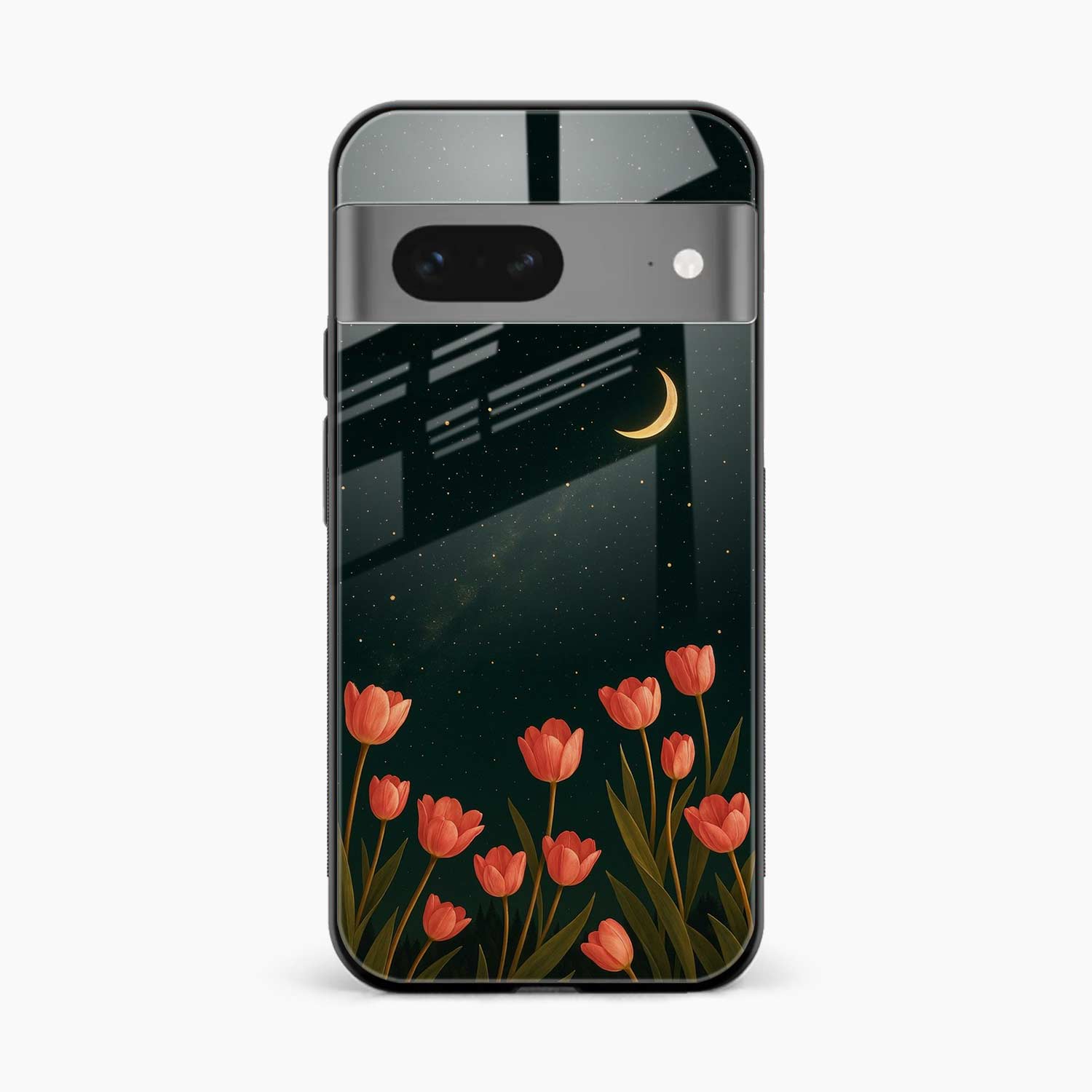 Night Moon Google Pixel 7 Back Cover