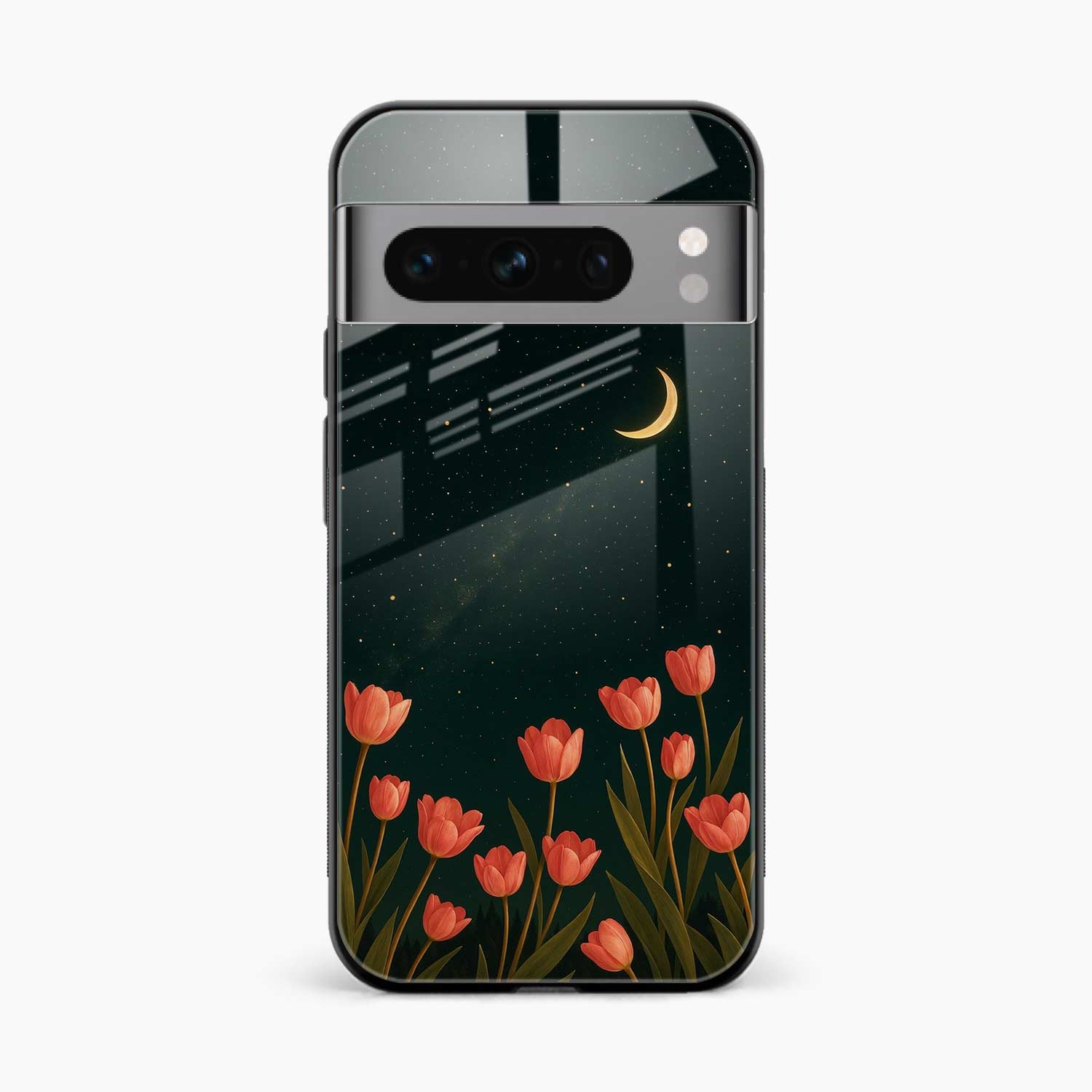 Night Moon Google Pixel 8 Pro Back Cover