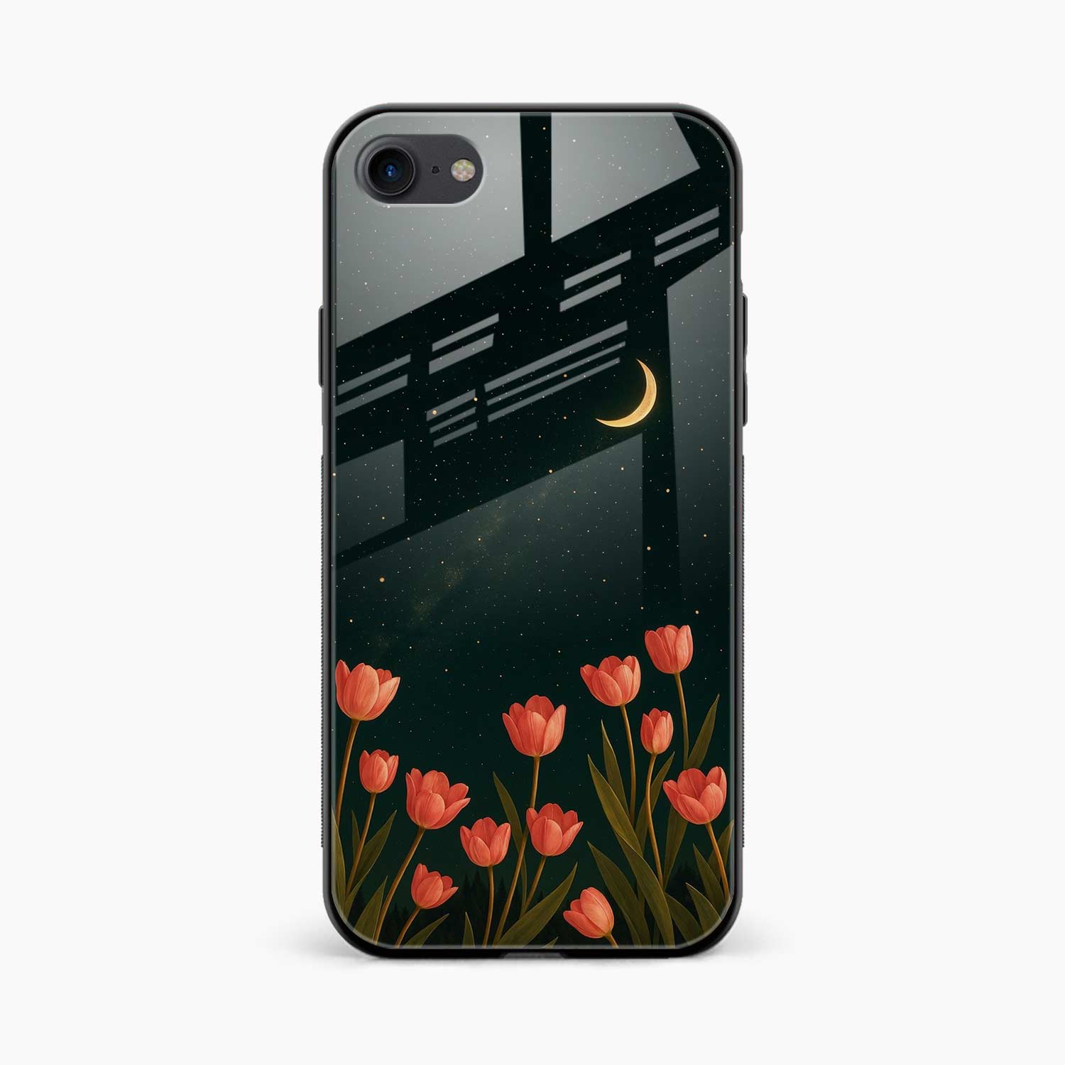 Night Moon iPhone 6s Plus Back Cover