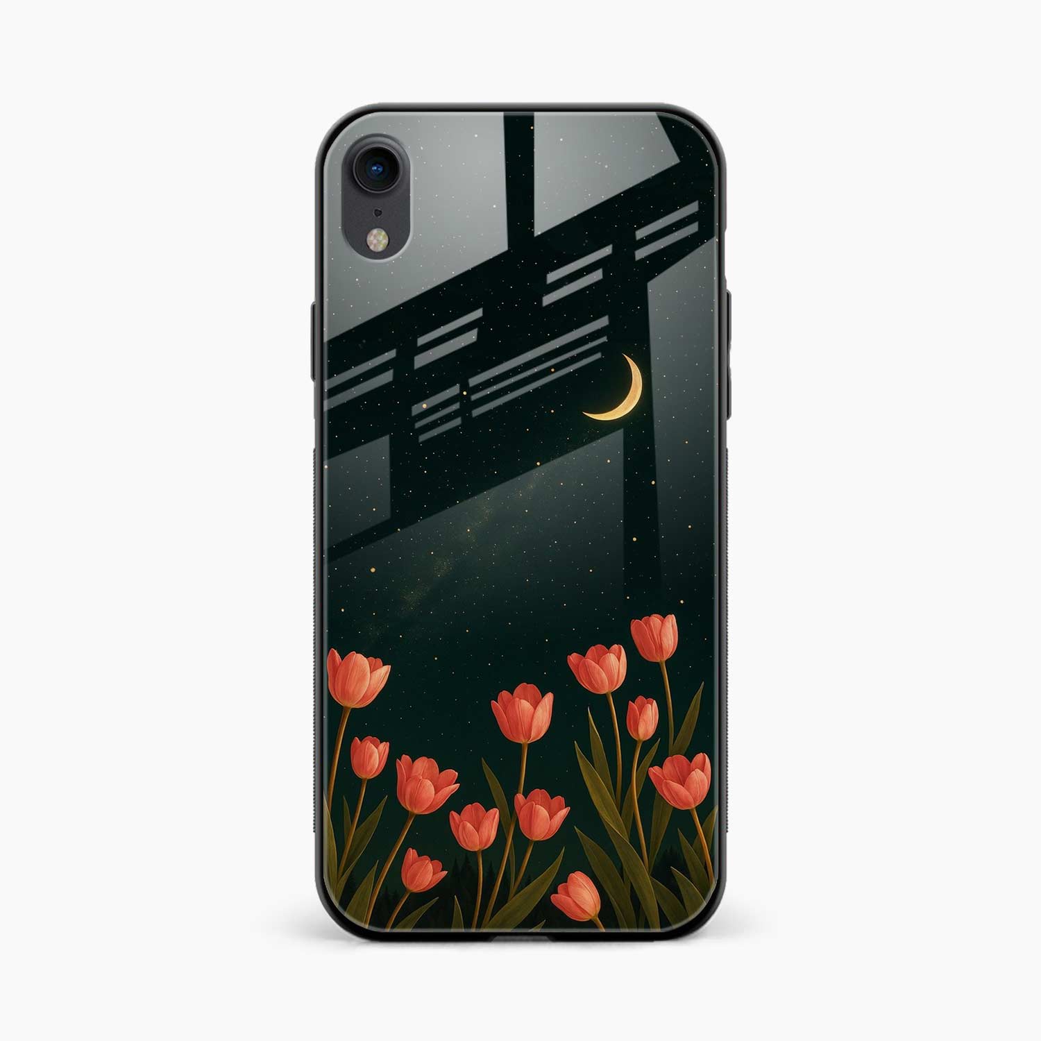 Night Moon iPhone XR Back Cover