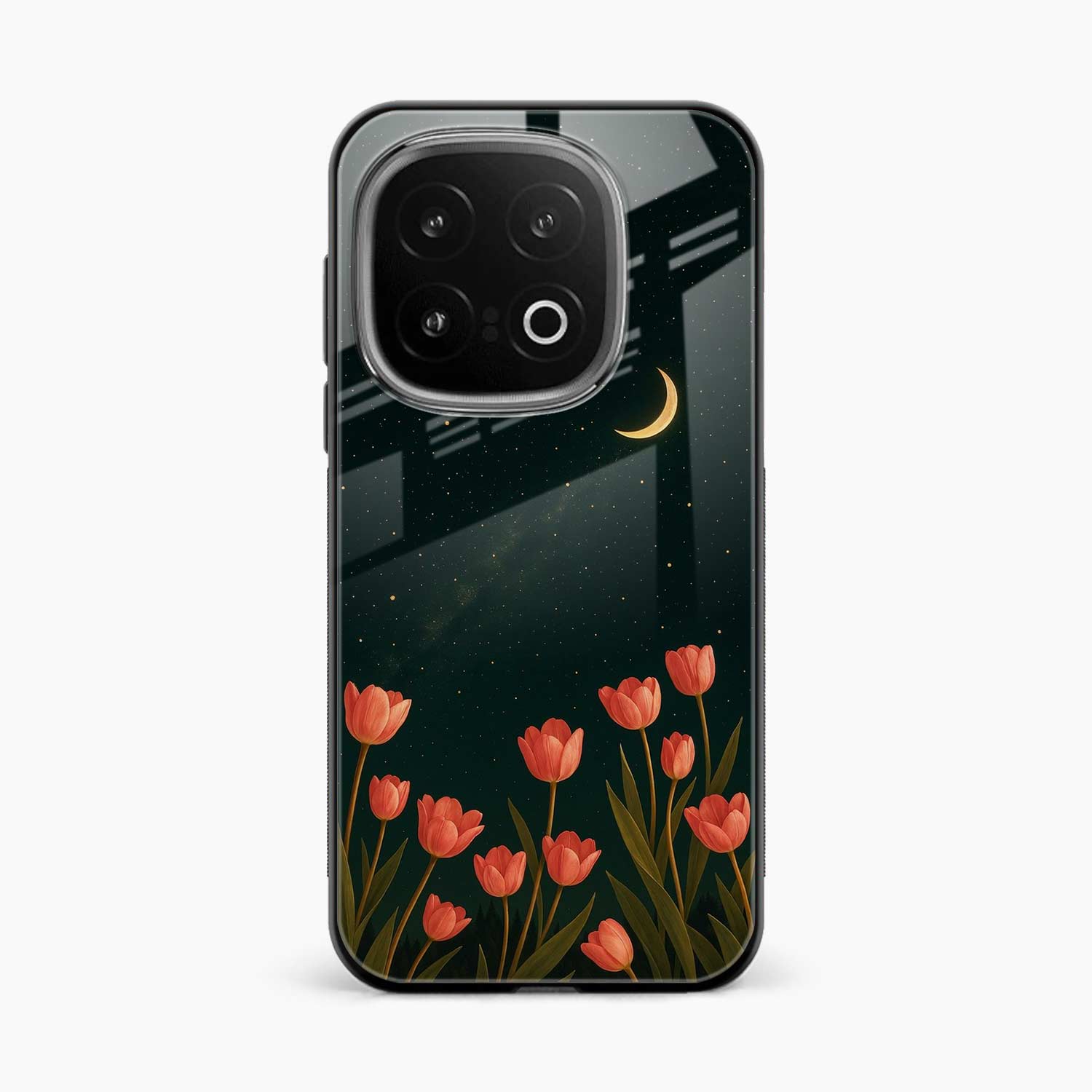 Night Moon Iqoo 13 5G Back Cover
