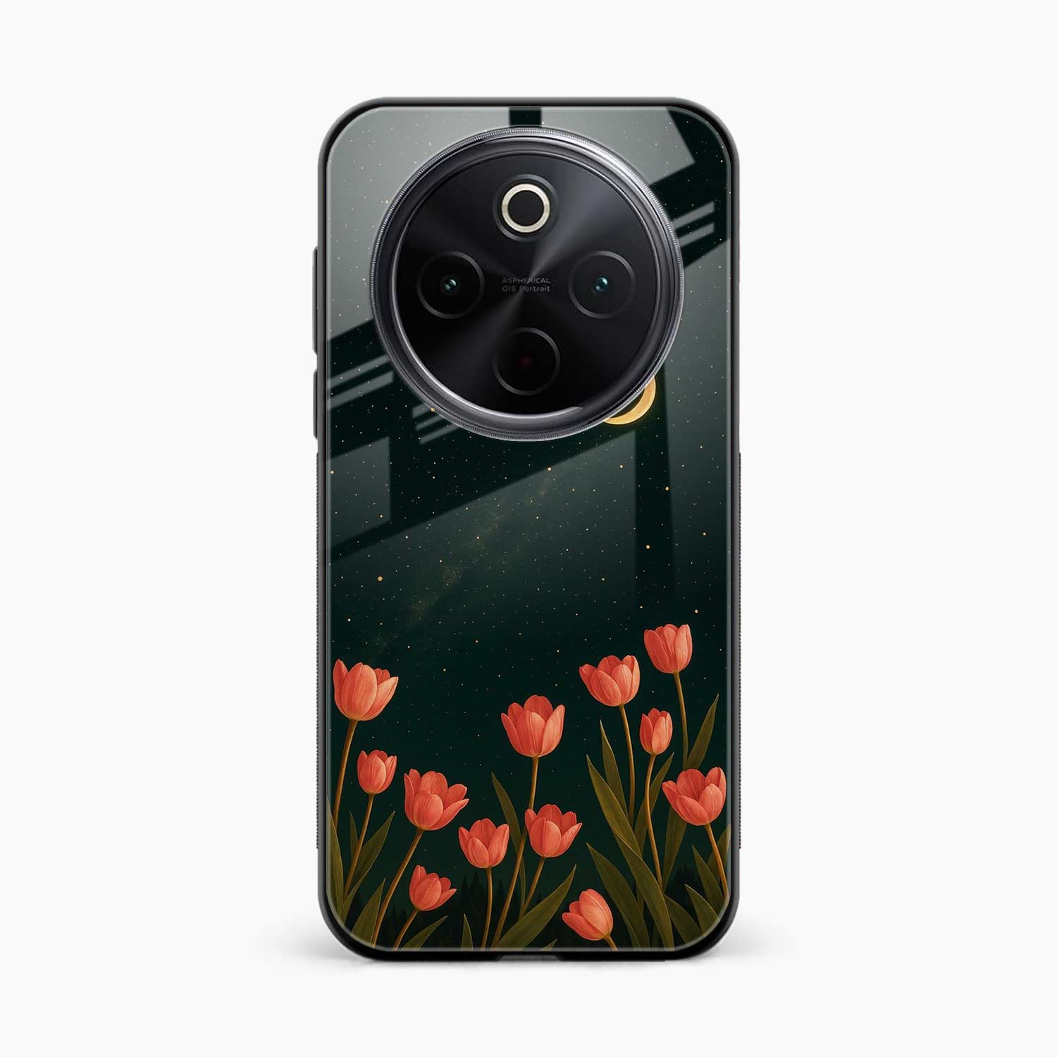Night Moon Iqoo Z10 5G Back Cover