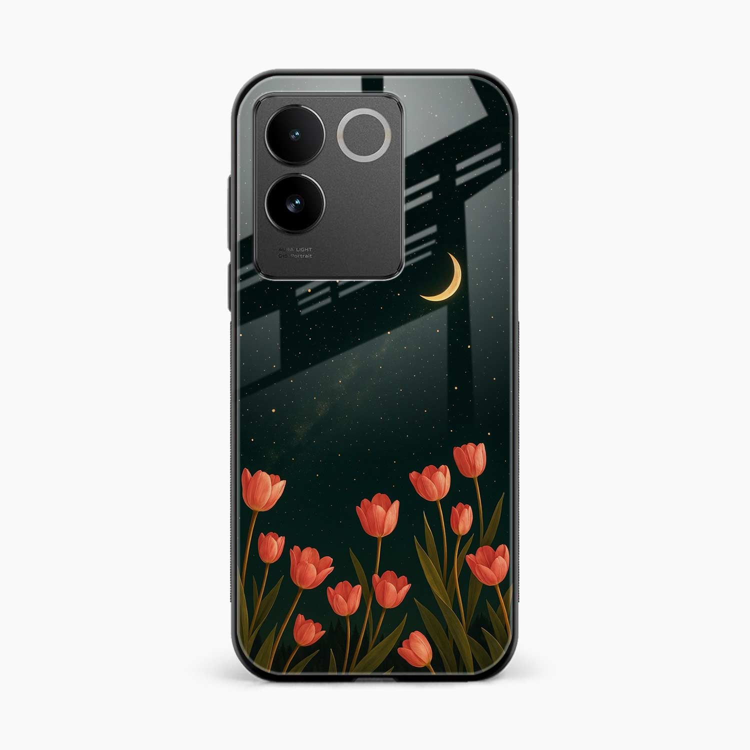 Night Moon Iqoo Z7 Pro 5G Back Cover