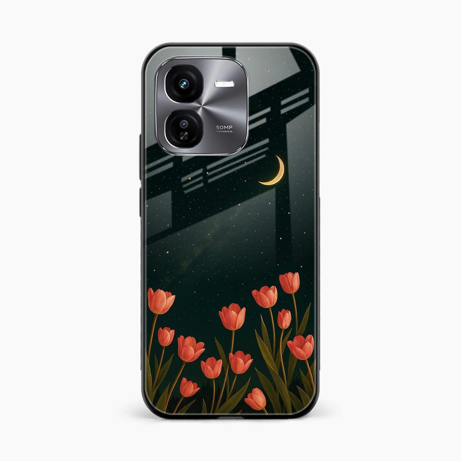 Night Moon Iqoo Z9 5G Back Cover