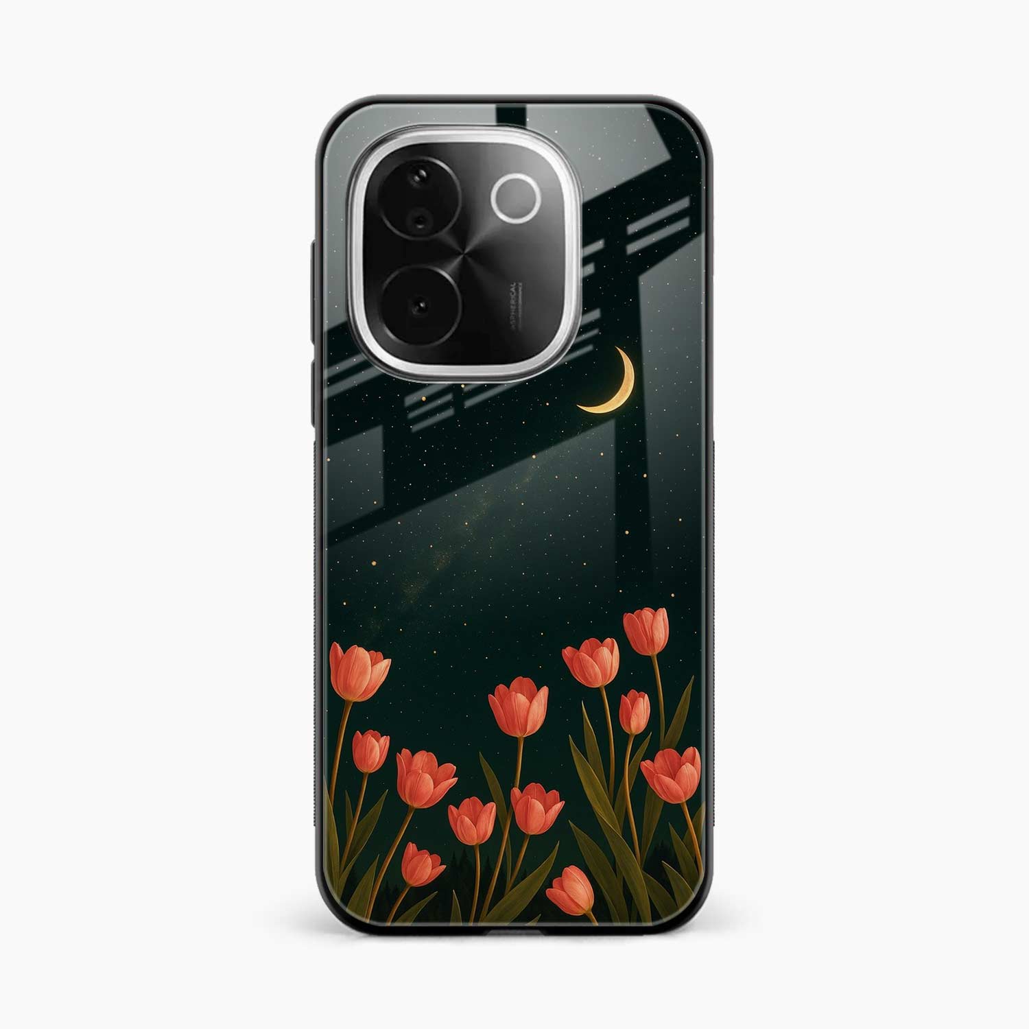 Night Moon Iqoo Z9s Pro 5G Back Cover
