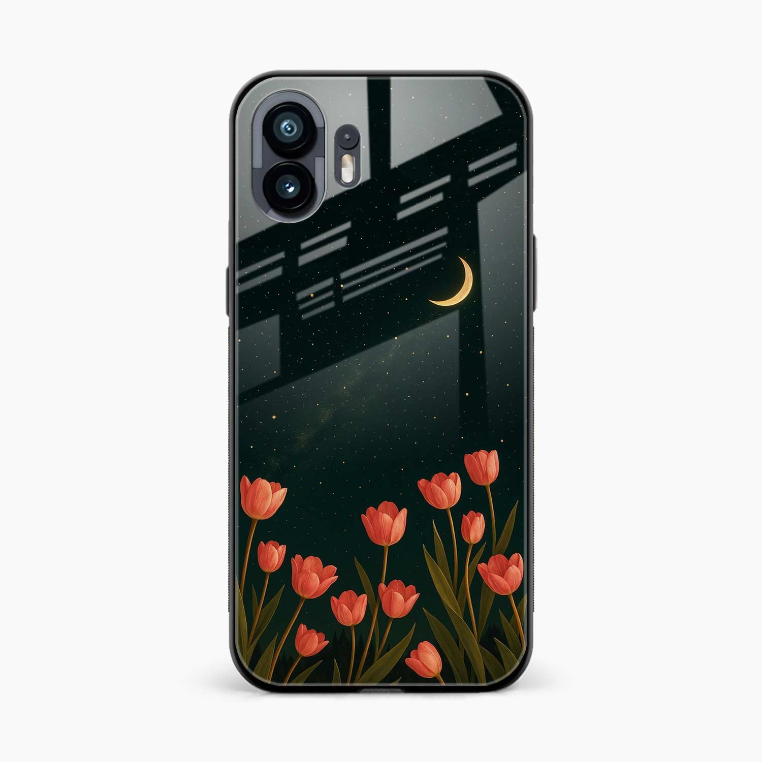 Night Moon Nothing Phone 1 Back Cover