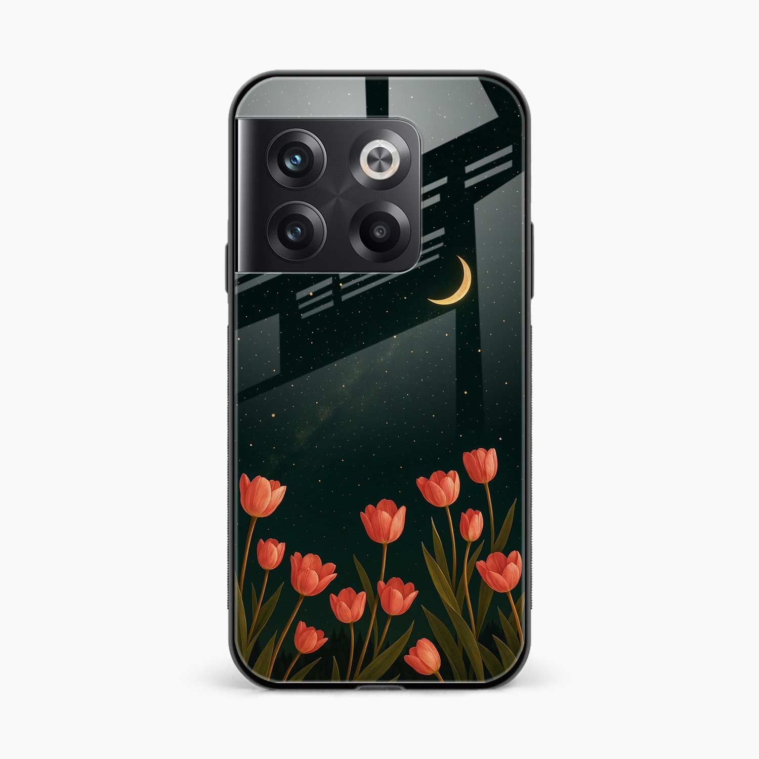 Night Moon OnePlus 10T Back Cover