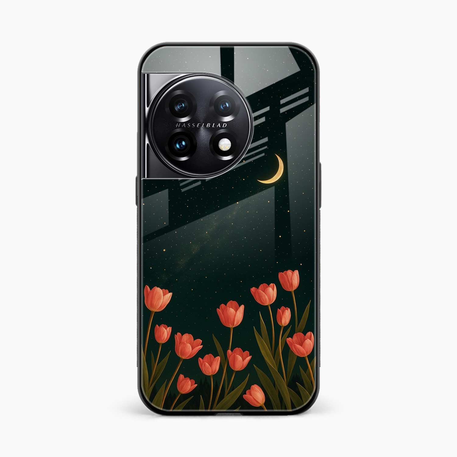 Night Moon OnePlus 11r Back Cover