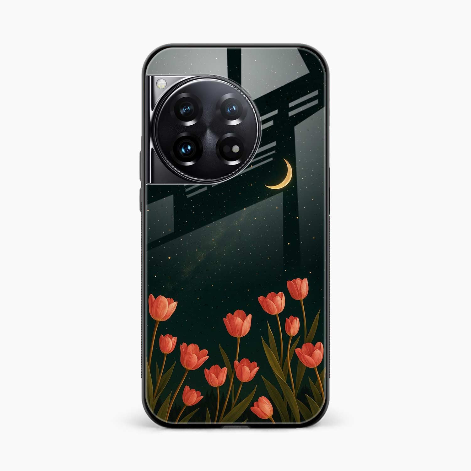 Night Moon OnePlus 12 Back Cover