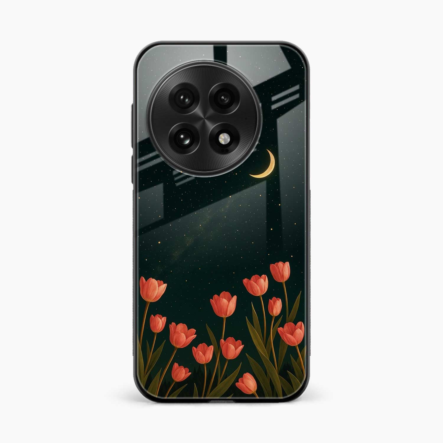 Night Moon OnePlus 13r 5G Back Cover