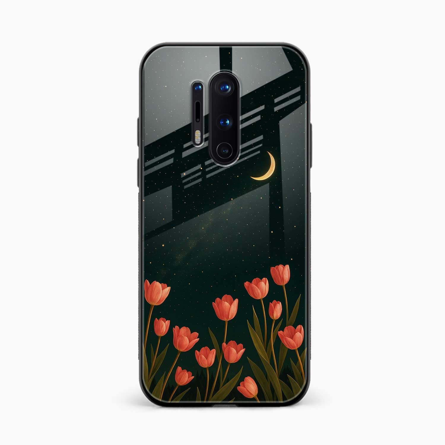 Night Moon OnePlus 8 Pro Back Cover