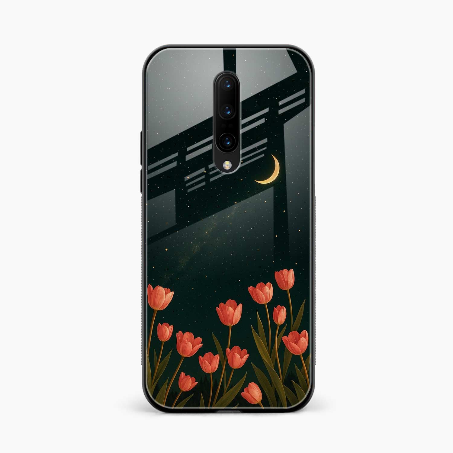 Night Moon OnePlus 8 Back Cover