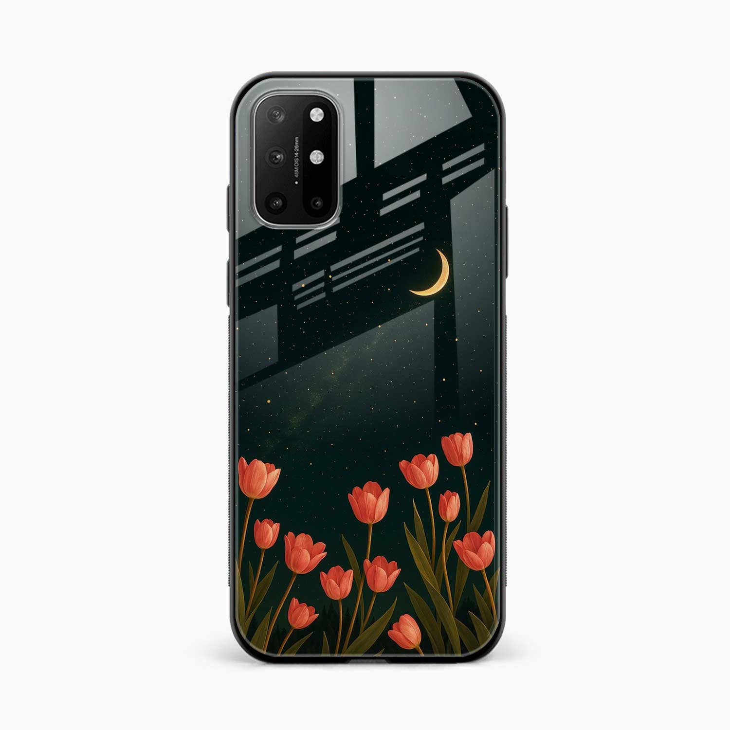 Night Moon OnePlus 8T Back Cover