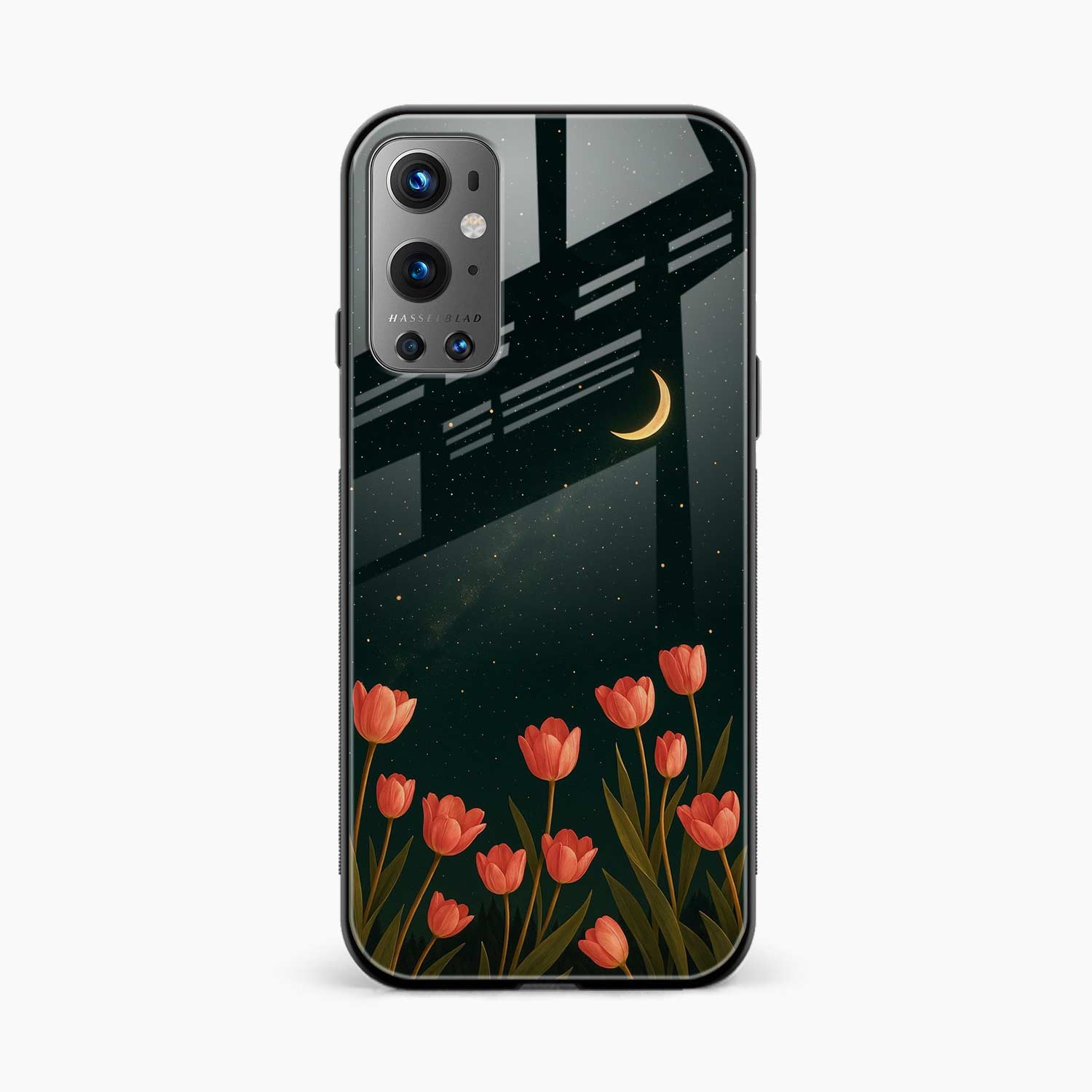 Night Moon OnePlus 9 Pro Back Cover