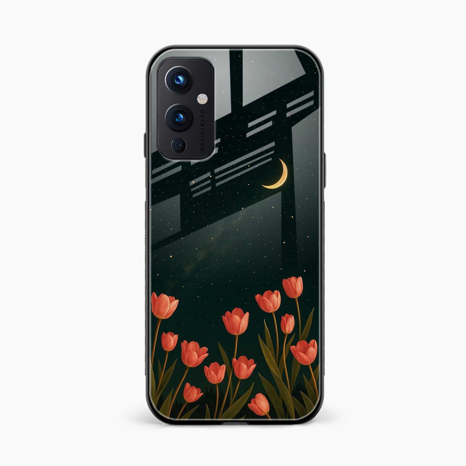 Night Moon OnePlus 9 Back Cover