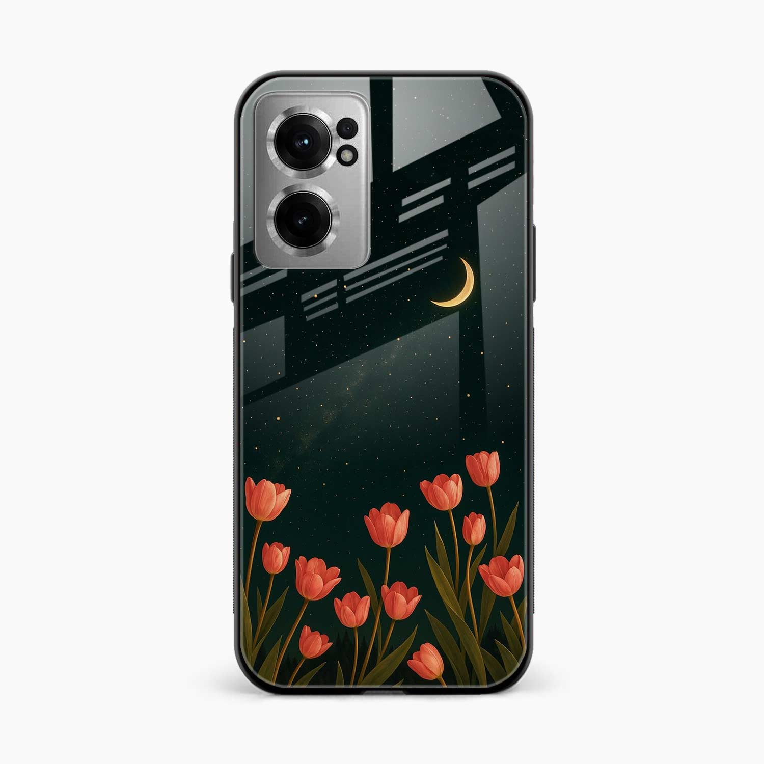 Night Moon OnePlus Nord CE 2 Back Cover