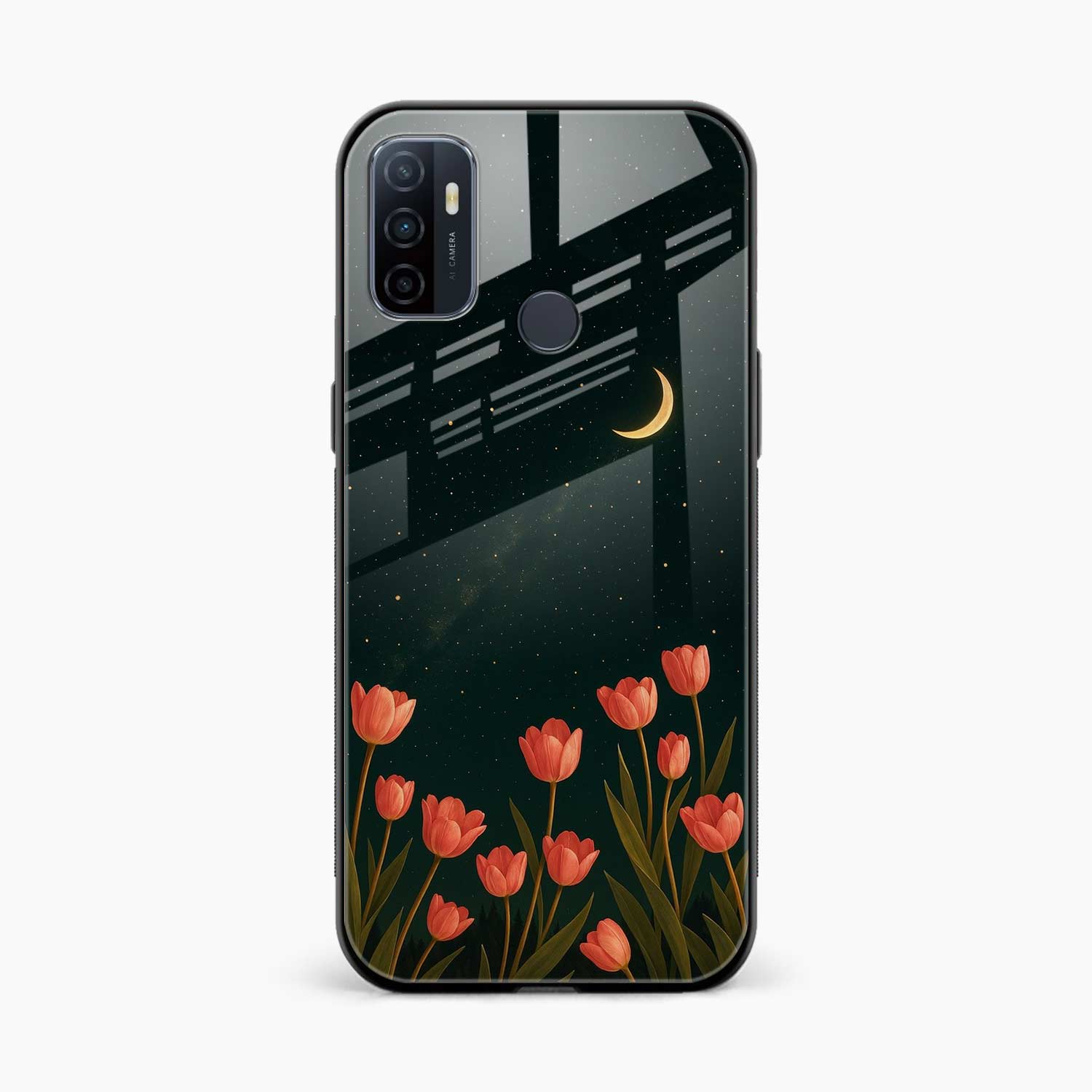 Night Moon Oppo A53s 4G Back Cover