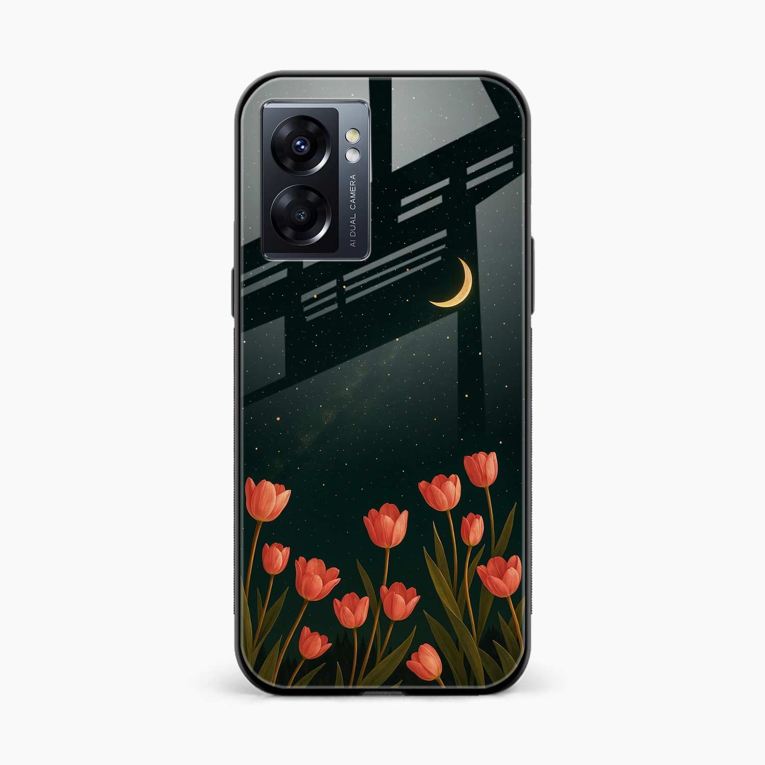 Night Moon Oppo A57 Back Cover