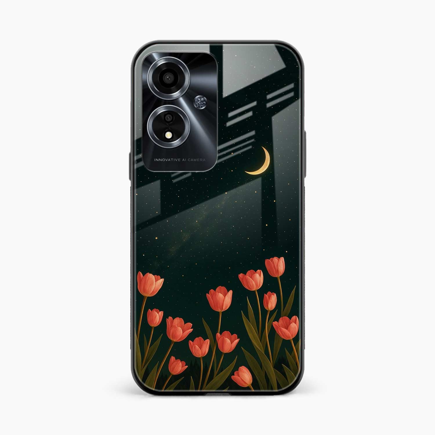 Night Moon Oppo A59 Back Cover