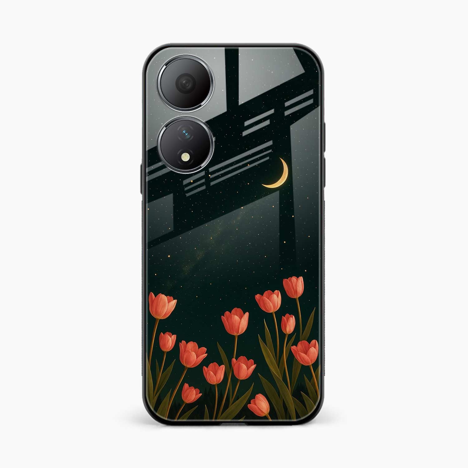 Night Moon Oppo A78 5G Back Cover