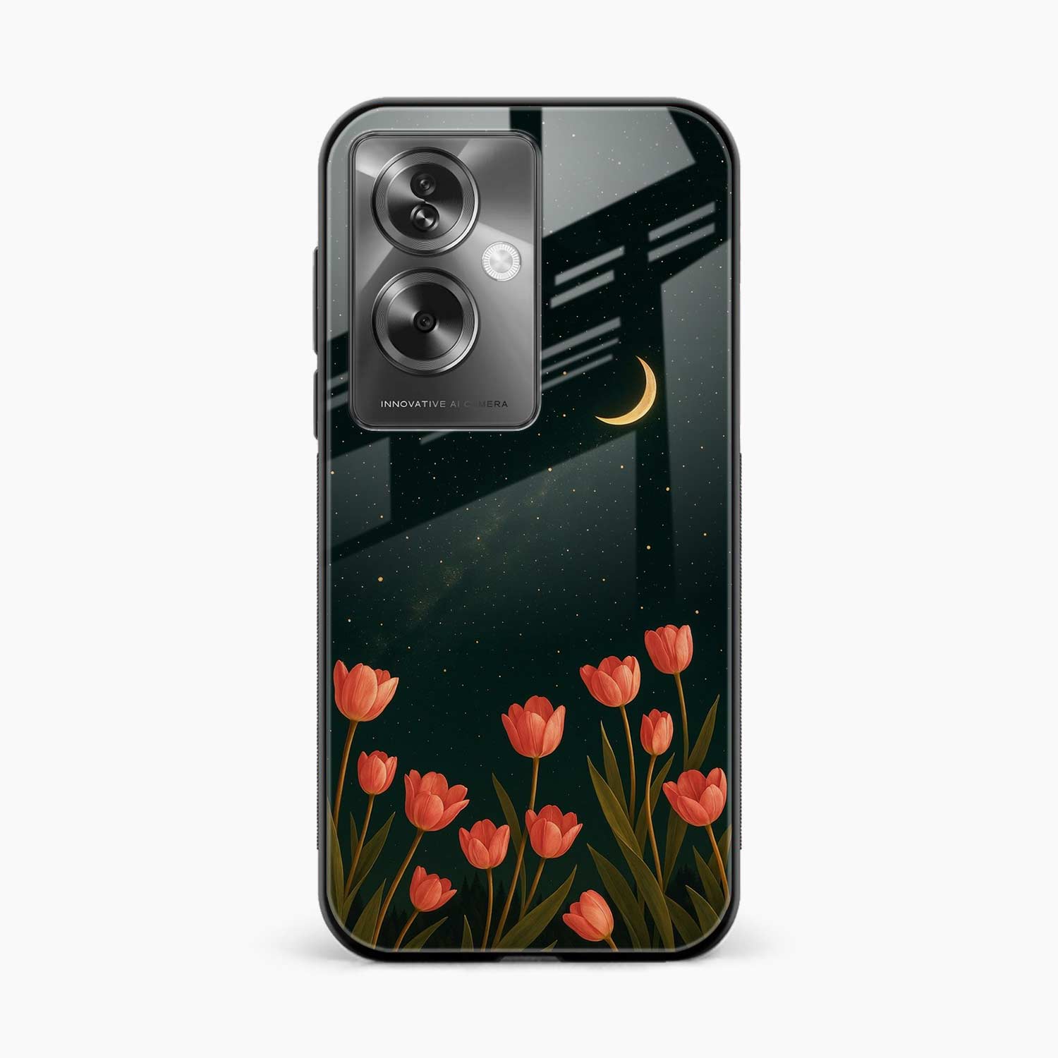 Night Moon Oppo A79 5G Back Cover