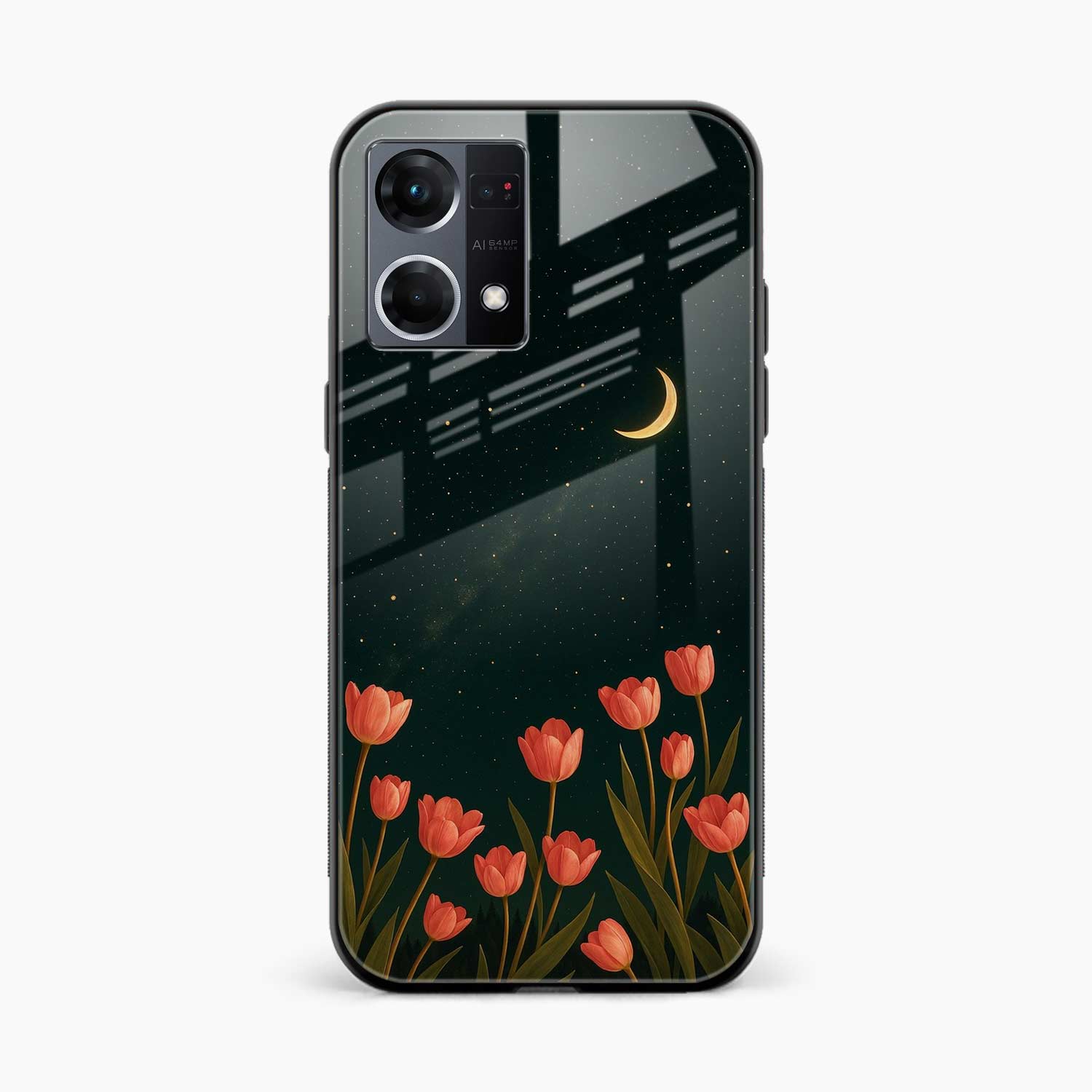 Night Moon Oppo F21 Pro Back Cover