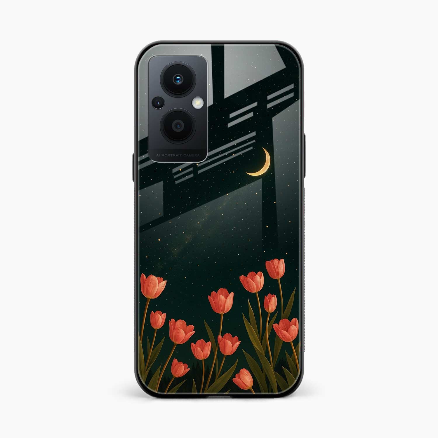Night Moon Oppo F21s Pro 5G Back Cover