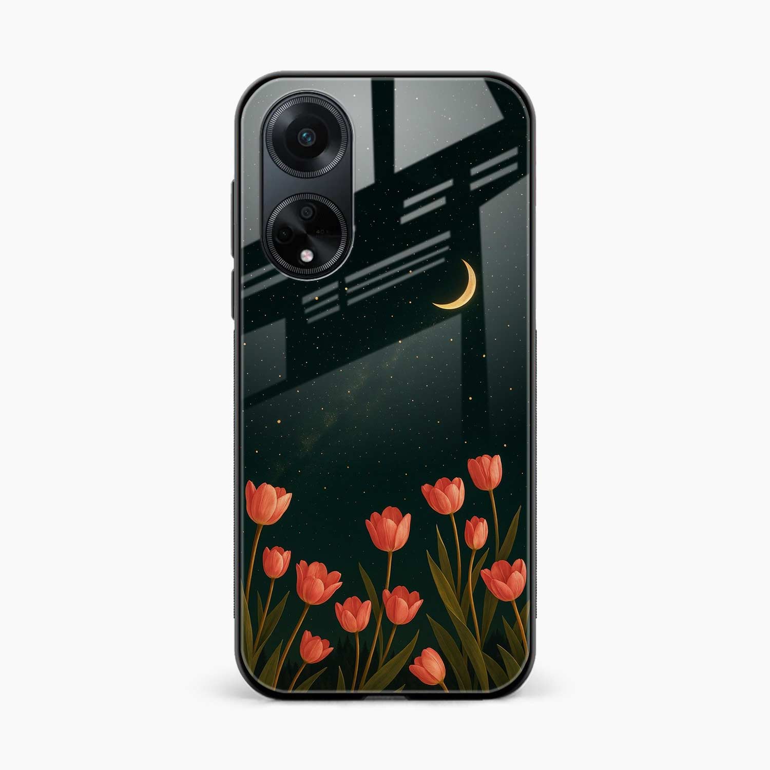 Night Moon Oppo F23 Back Cover