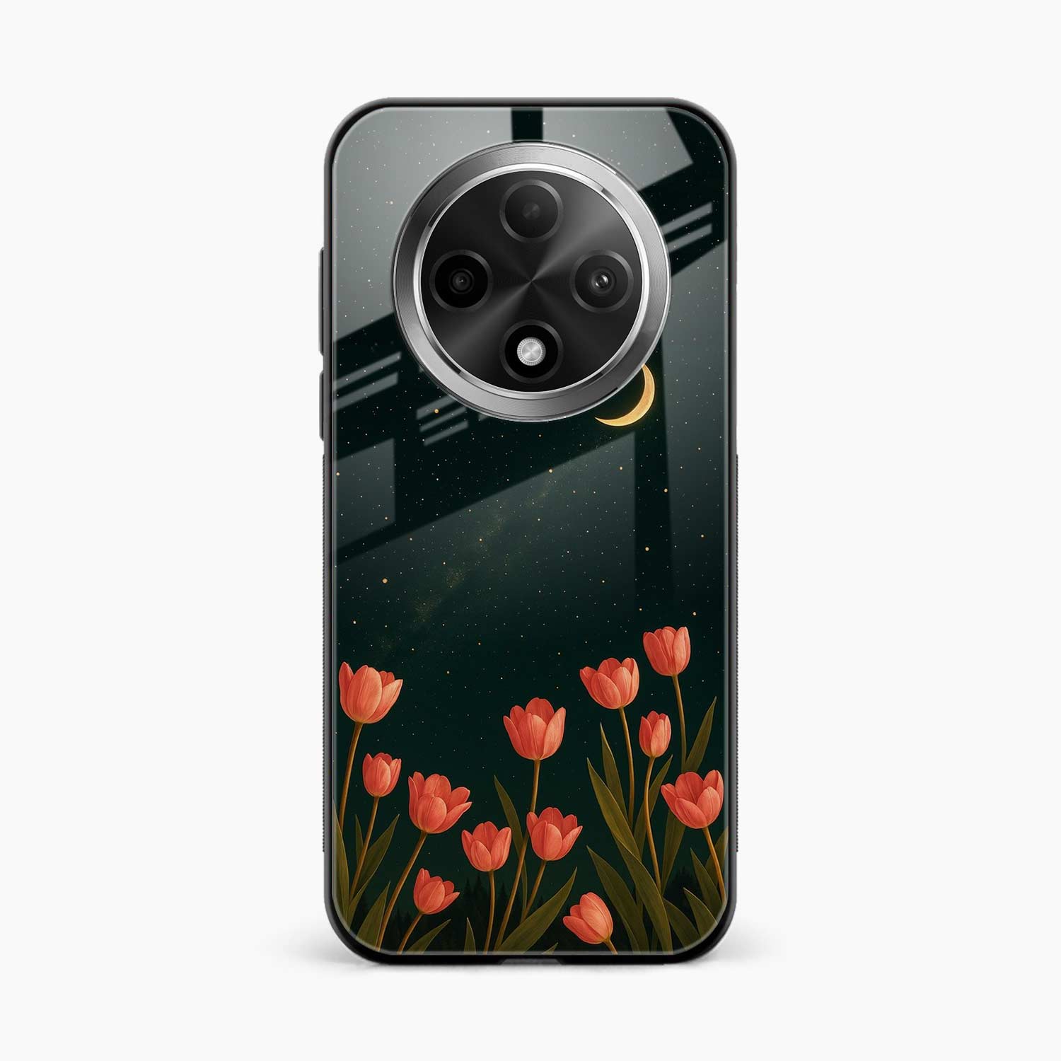 Night Moon Oppo F27 Pro Plus 5G Back Cover
