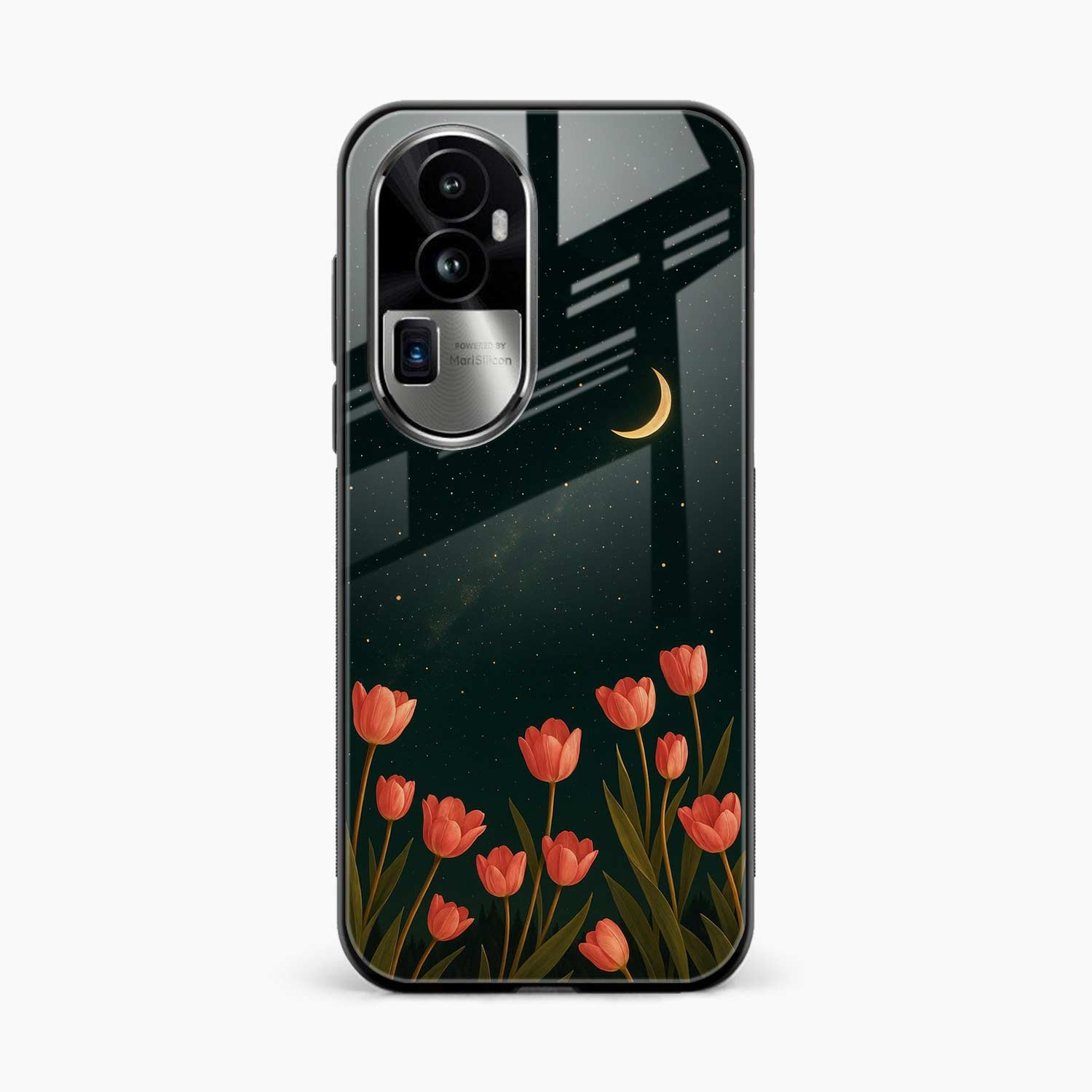 Night Moon Oppo Reno 10 Pro Plus 5G Back Cover