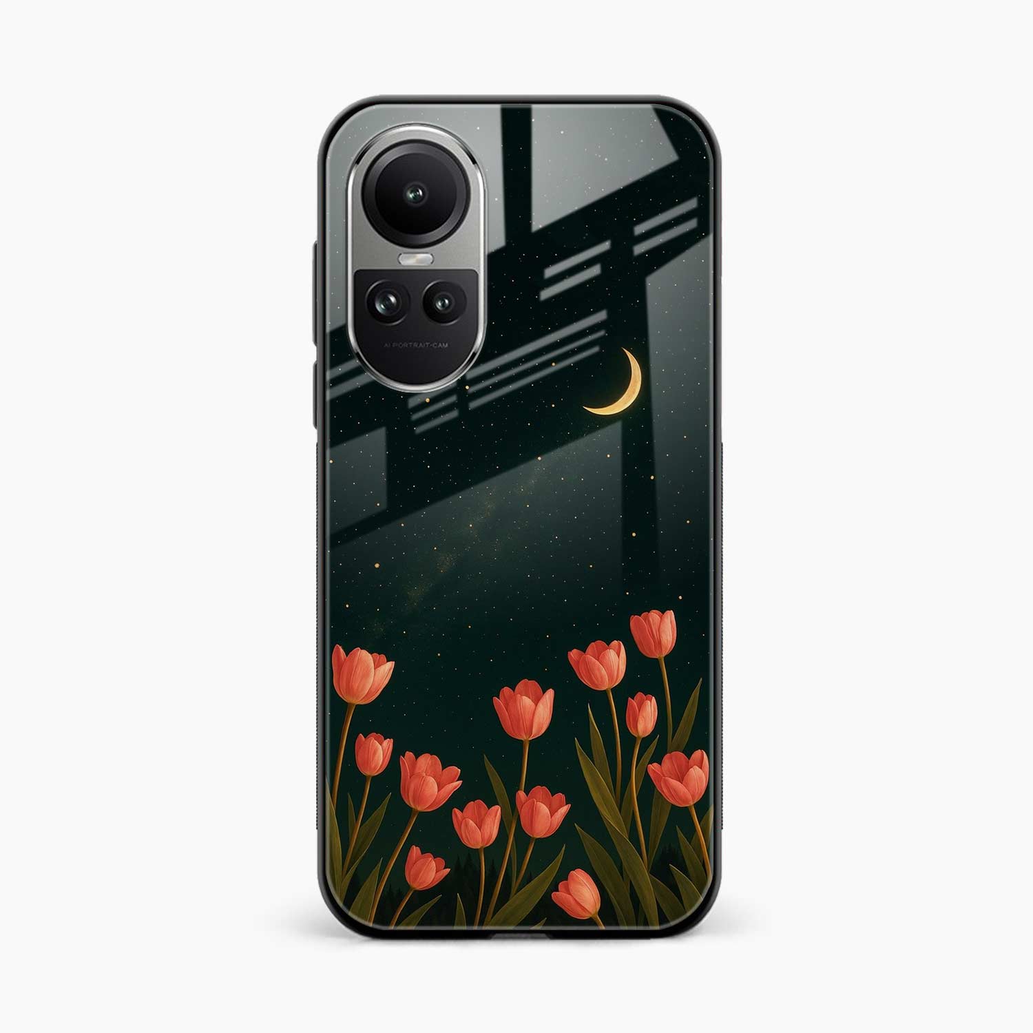 Night Moon Oppo Reno 10 Pro Back Cover