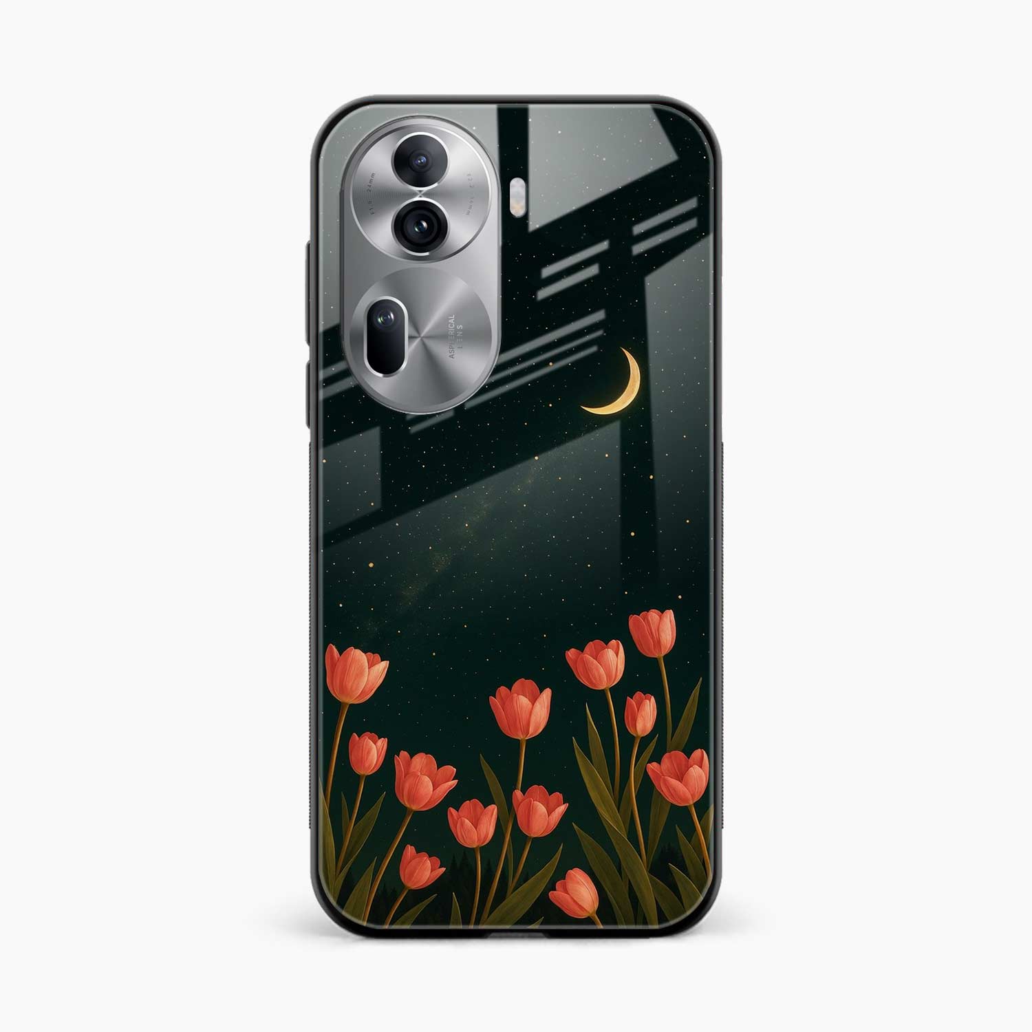 Night Moon Oppo Reno 11 Pro Back Cover