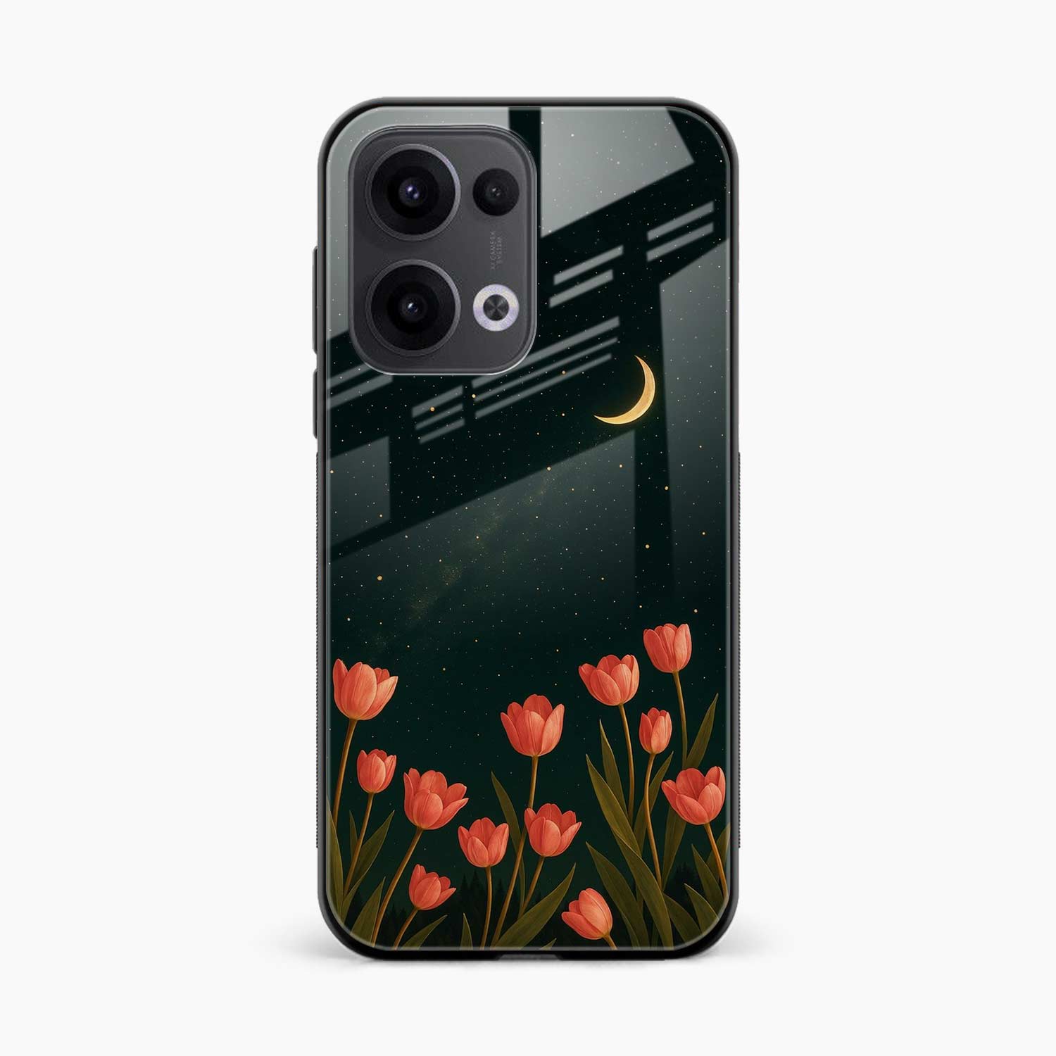 Night Moon Oppo Reno 13 5G Back Cover