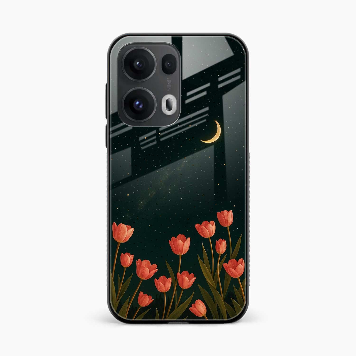 Night Moon Oppo Reno 13 Pro 5G Back Cover