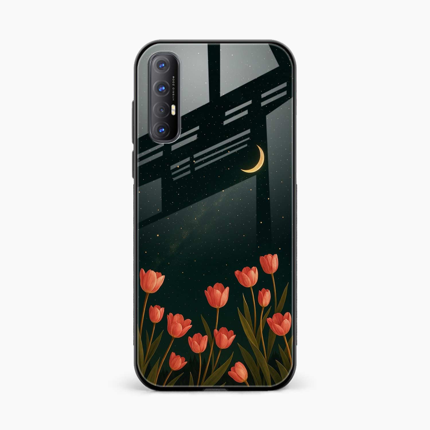 Night Moon Oppo Reno 3 Pro 4G Back Cover