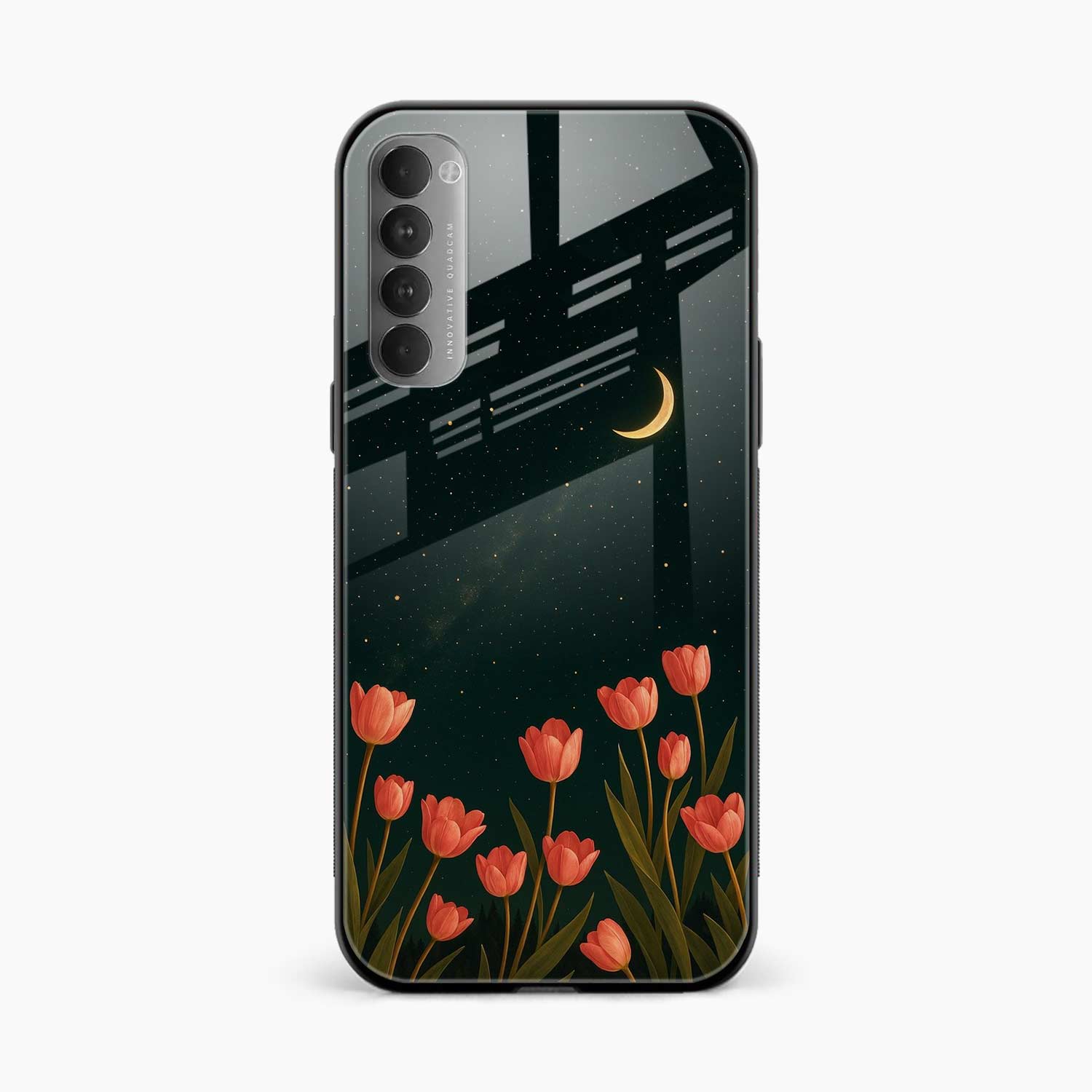 Night Moon Oppo Reno 4 Pro 4G Back Cover