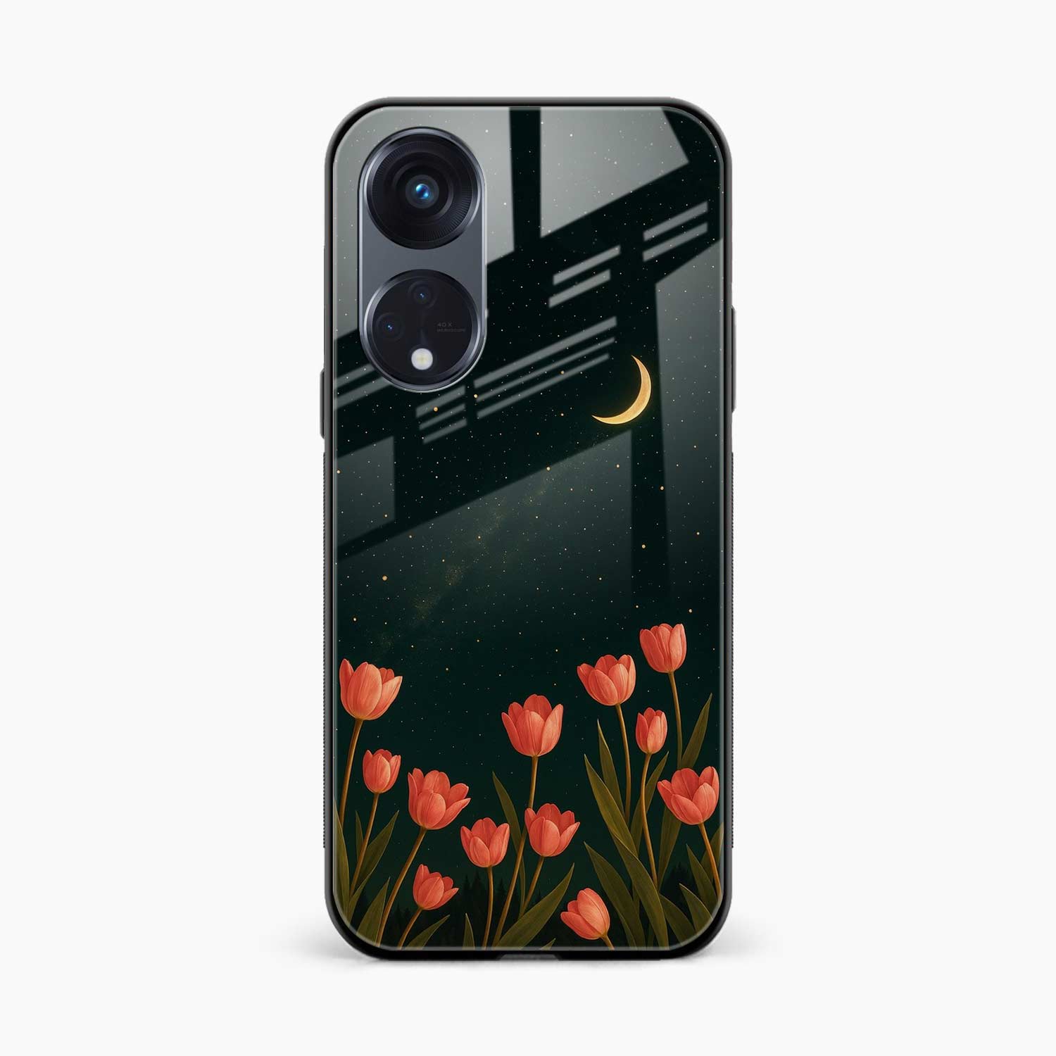 Night Moon Oppo Reno 8T 5G Back Cover