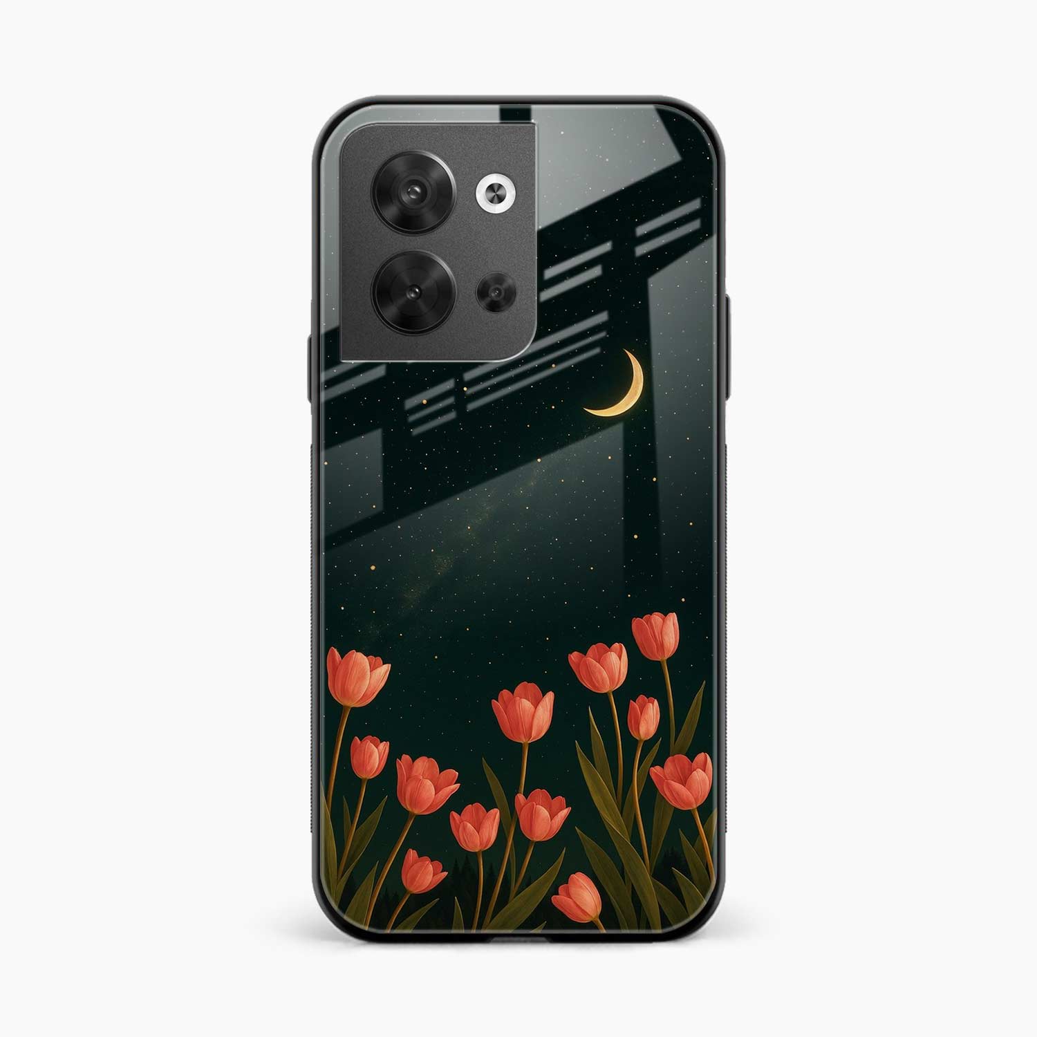 Night Moon Oppo Reno 9 Back Cover