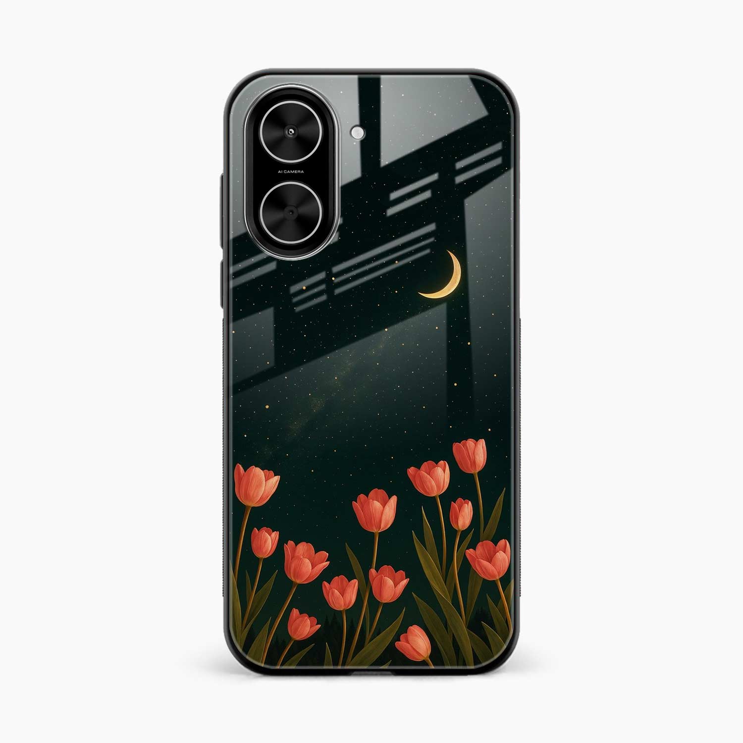 Night Moon Poco C71 Back Cover