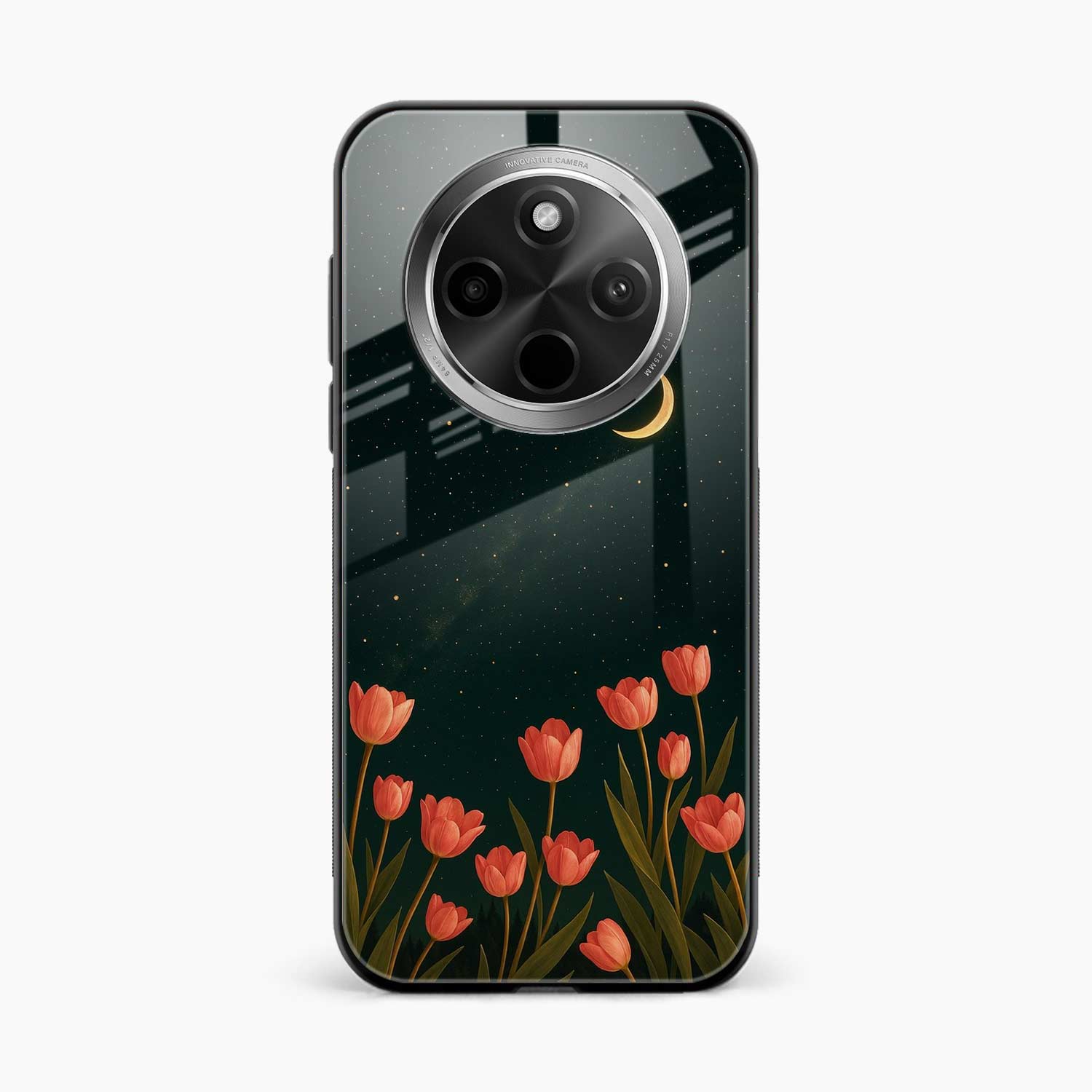 Night Moon Poco C75 5G Back Cover