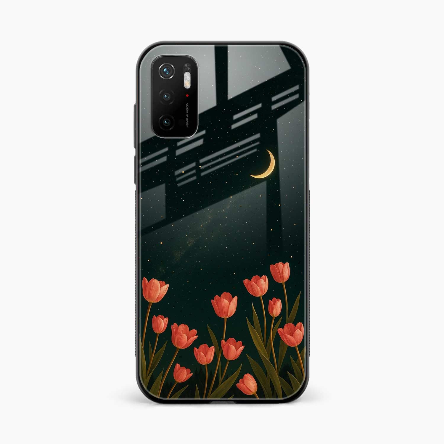 Night Moon Poco M3 Pro Back Cover