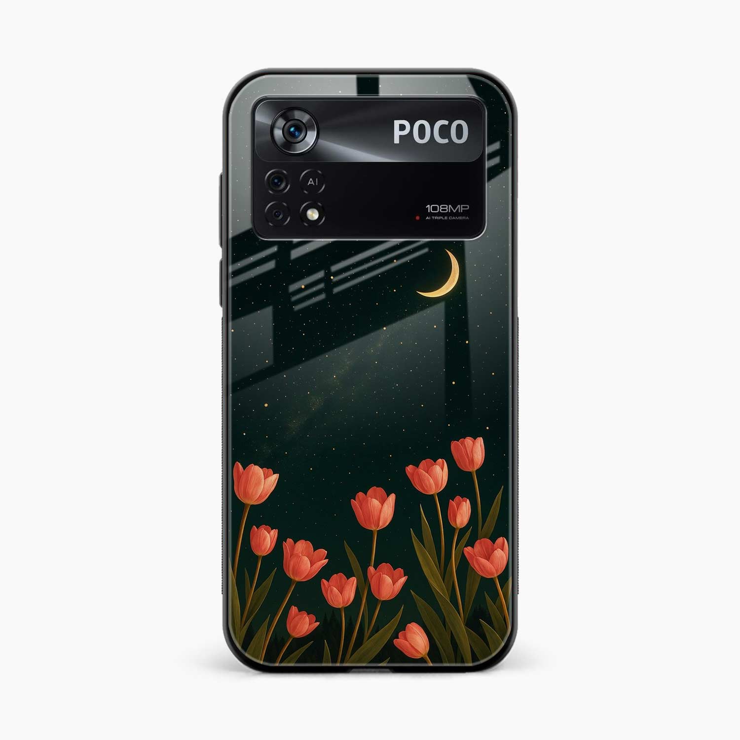 Night Moon Poco X4 Pro 5G Back Cover