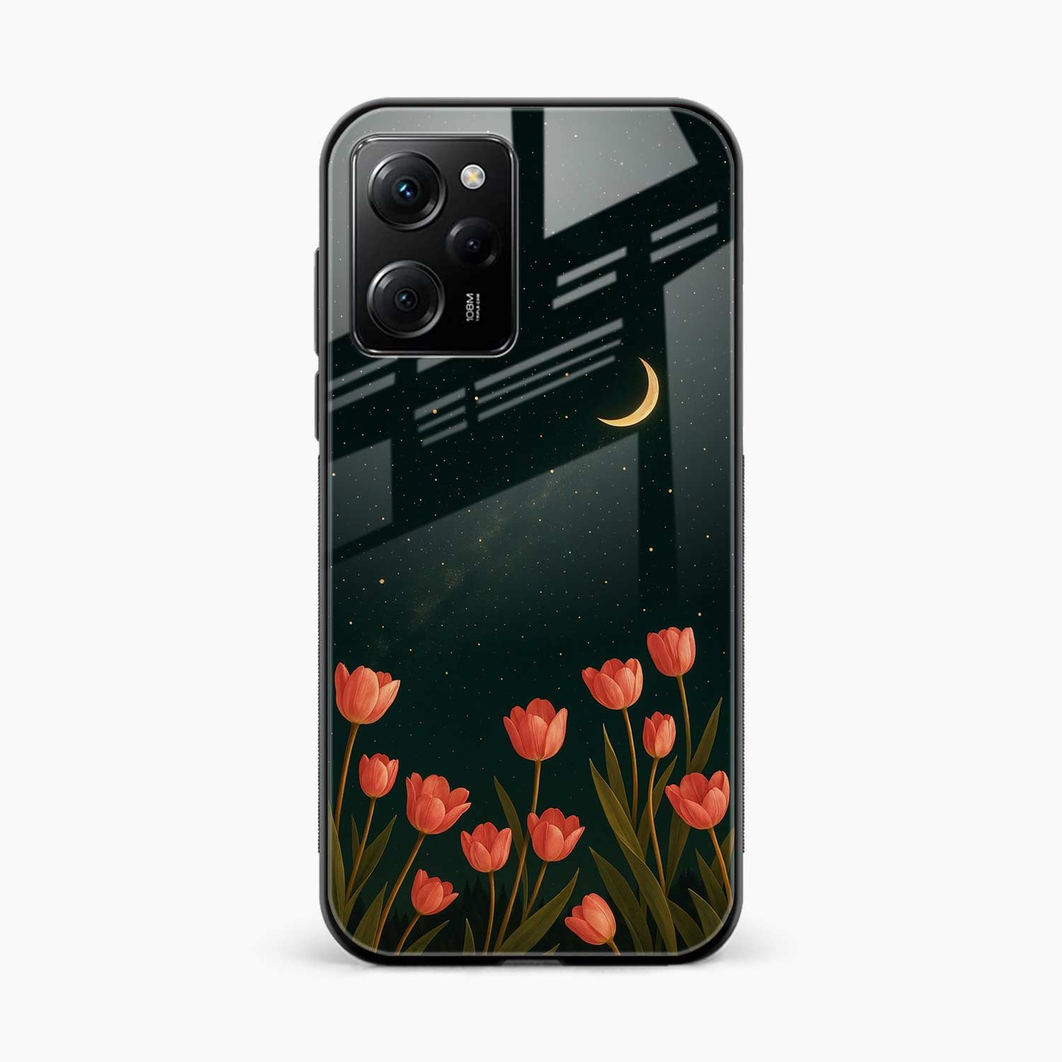 Night Moon Poco X5 Pro Back Cover