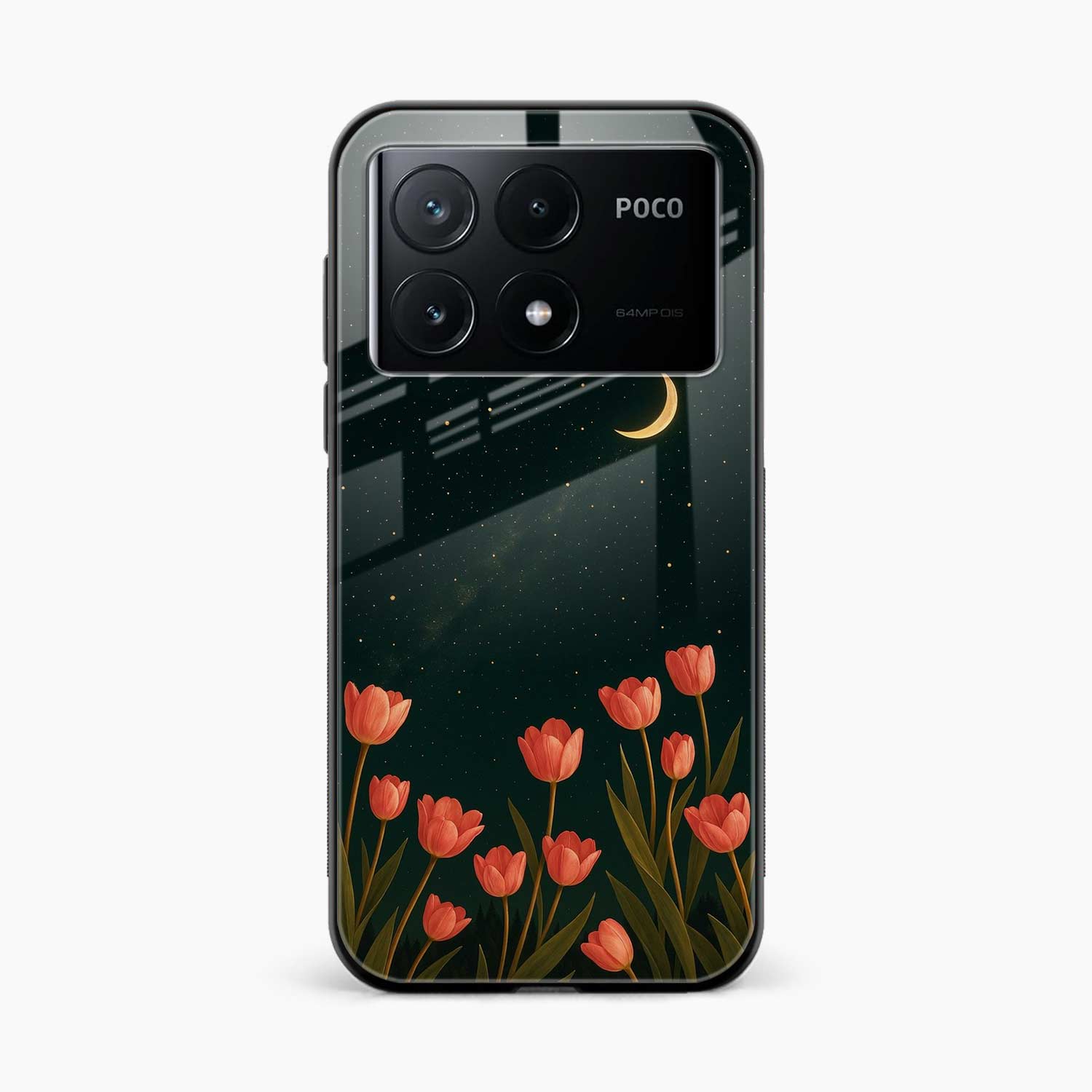 Night Moon Poco X6 Pro 5G Back Cover