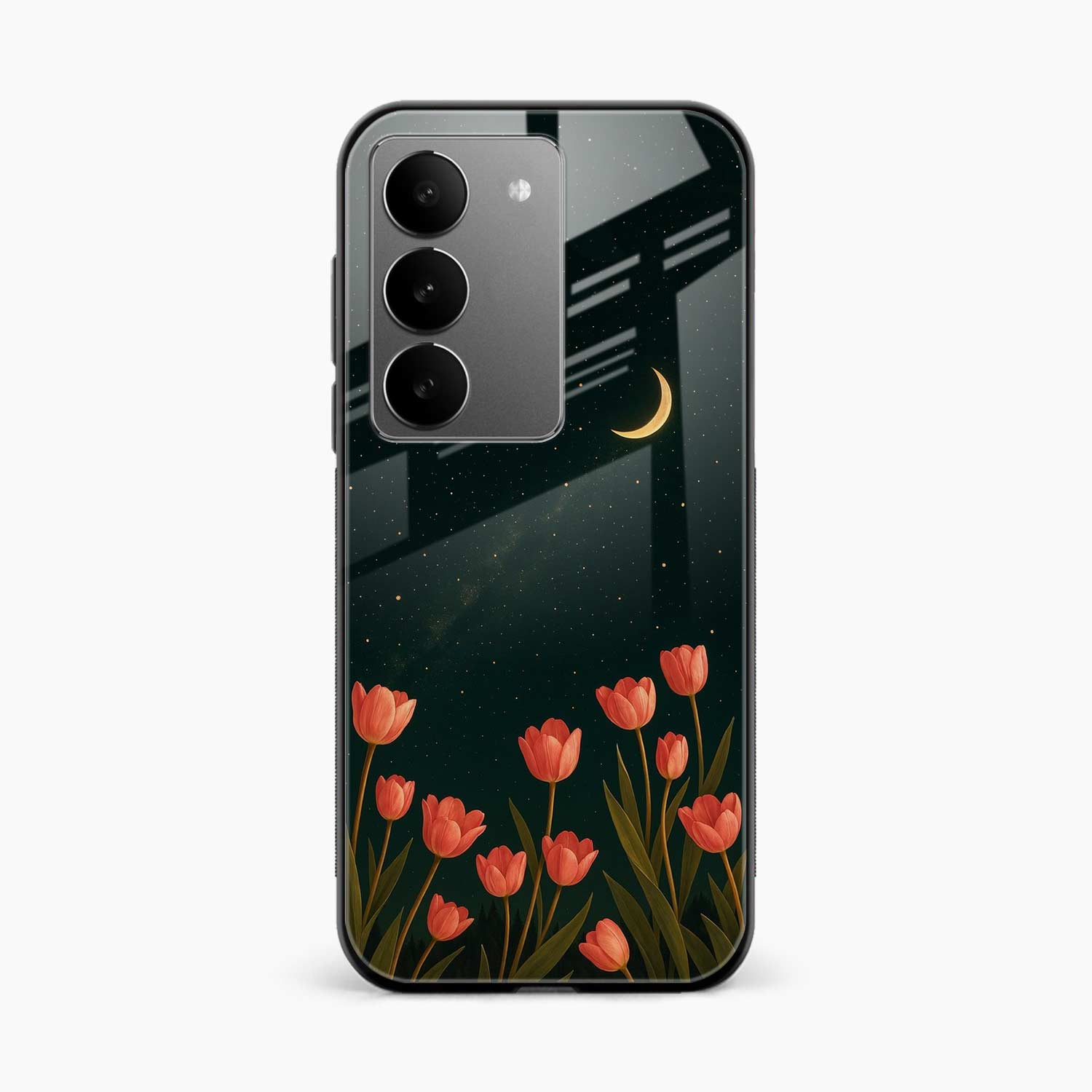 Night Moon Realme 14x 5G Back Cover
