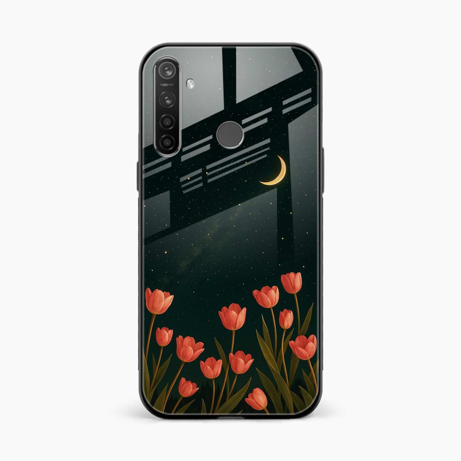 Night Moon Realme 5 Pro Back Cover